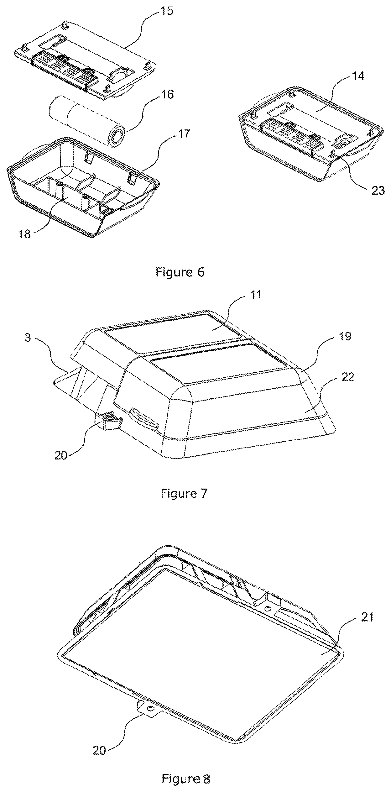 Patent US12167728 Figure 3 – Systems and method for detecting the presence of pests