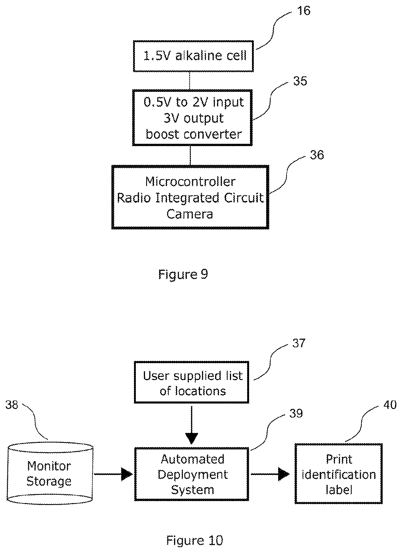 Patent US12167728 Figure 4 – Systems and method for detecting the presence of pests