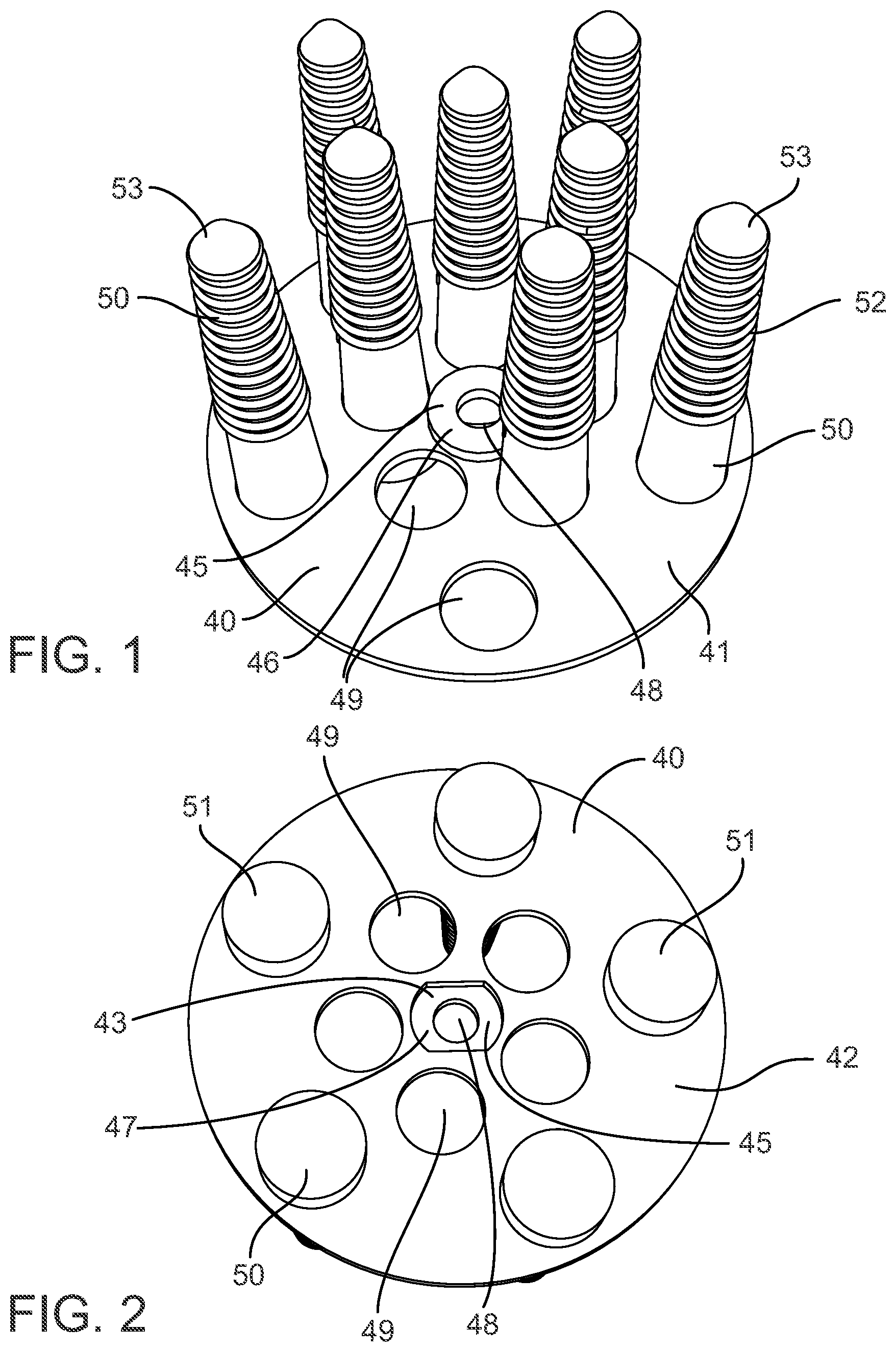 Patent US12167735 Figure 1 – Poultry defeathering apparatus