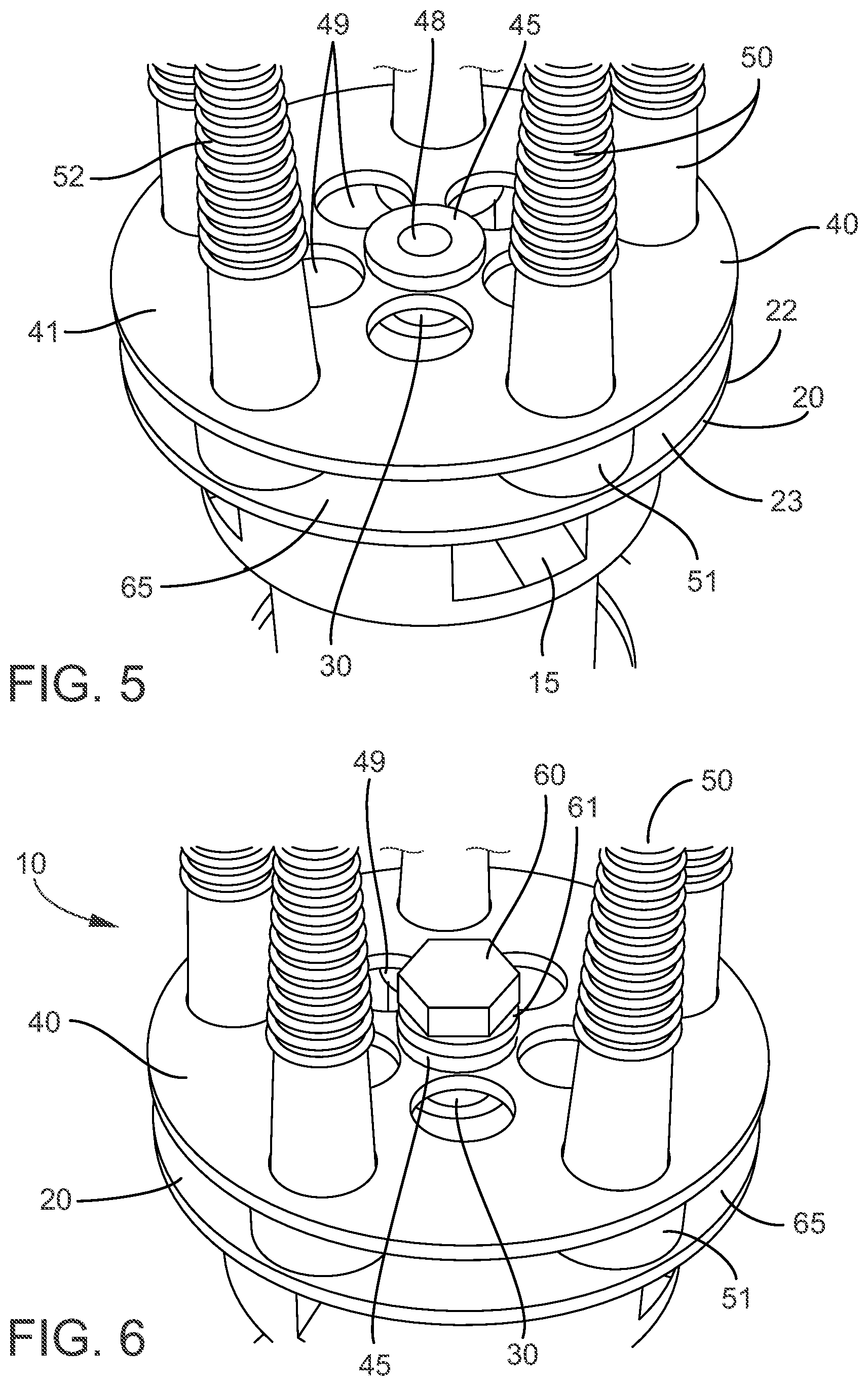 Patent US12167735 Figure 3 – Poultry defeathering apparatus
