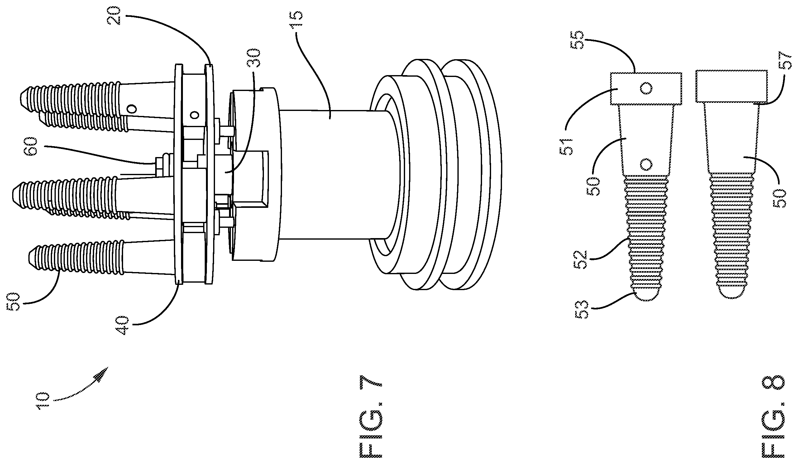 Patent US12167735 Figure 4 – Poultry defeathering apparatus