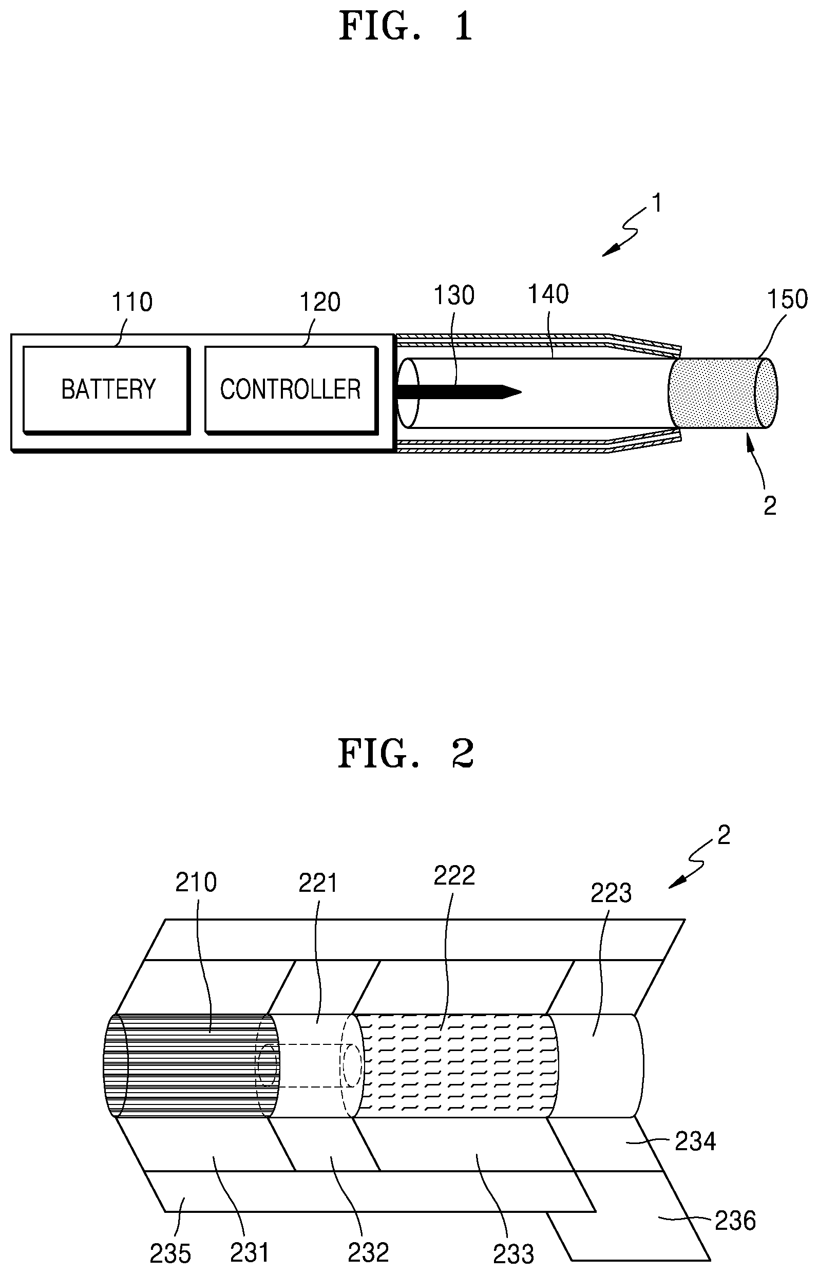 Patent US12167745 Figure 1 – Cigarette