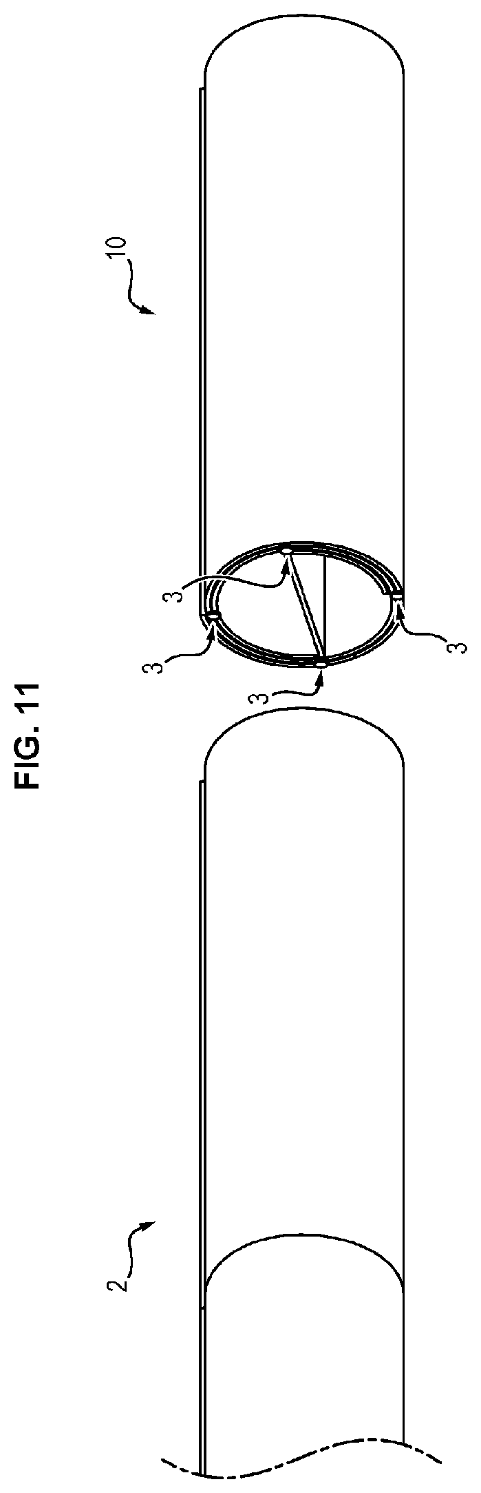 Patent US12167746 Figure 3 – Set of stick-shaped filters made of cardboard, preform for the manufacture thereof and packaging thereof