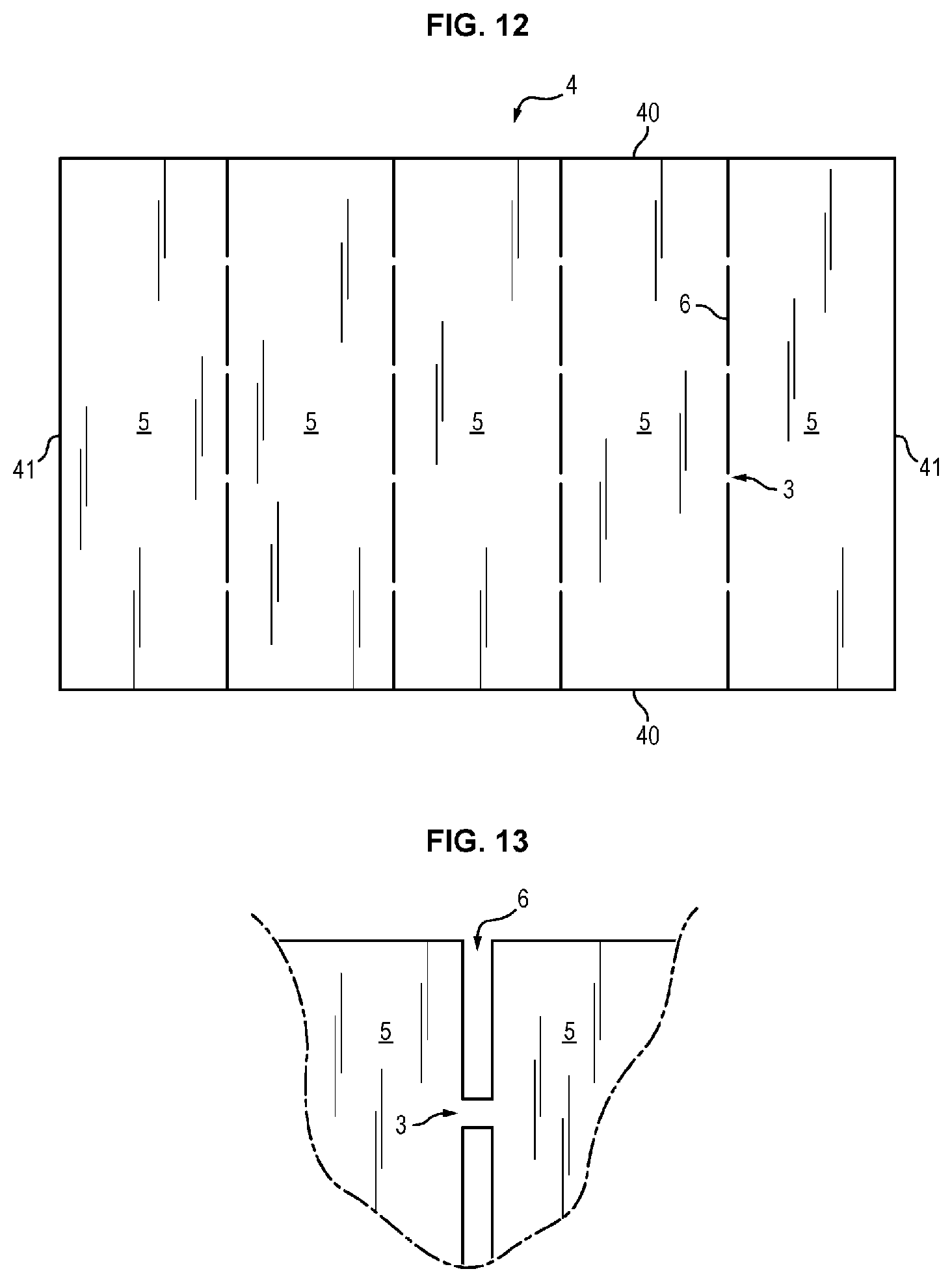 Patent US12167746 Figure 4 – Set of stick-shaped filters made of cardboard, preform for the manufacture thereof and packaging thereof