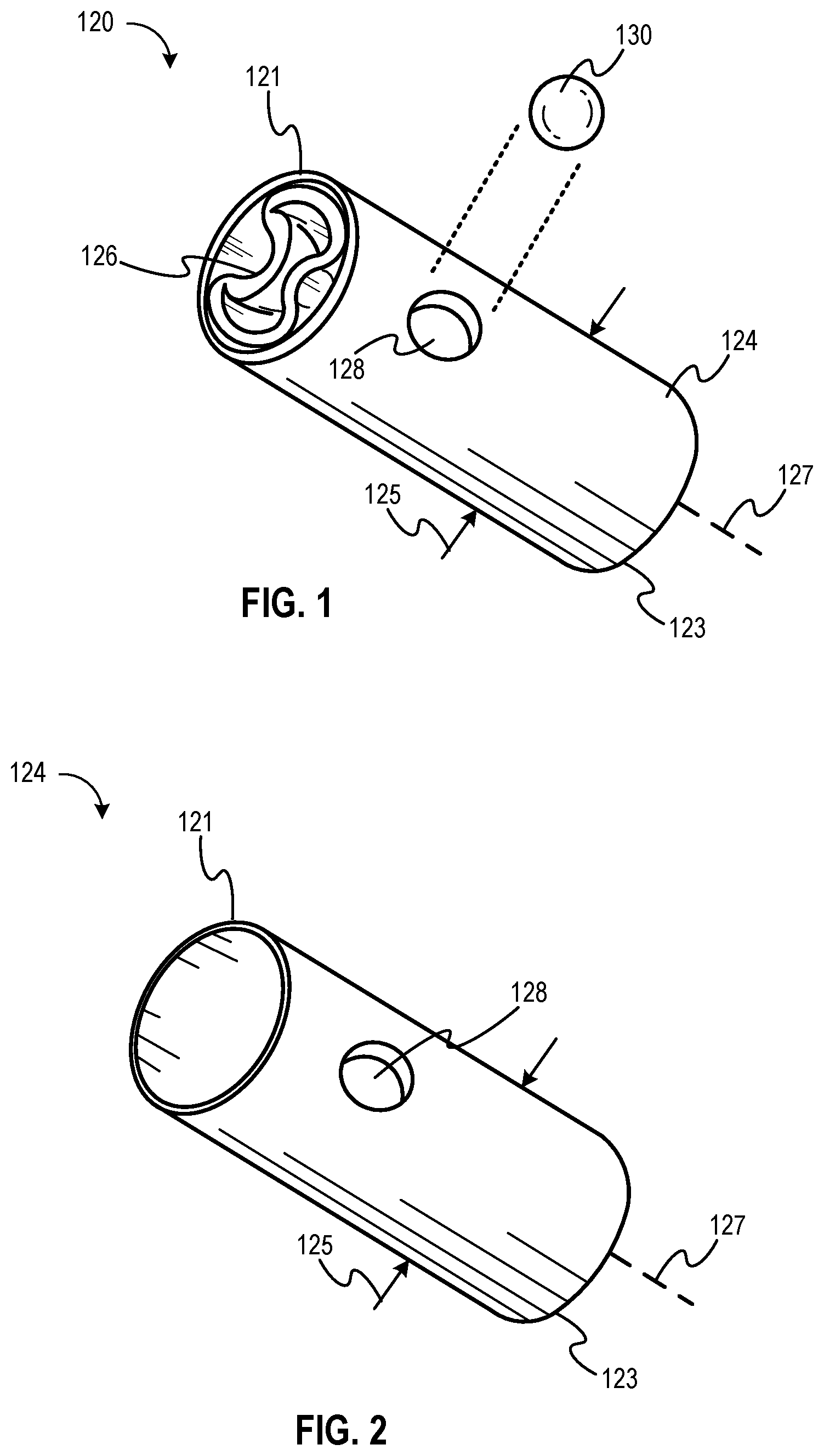 Patent US12167747 Figure 1 – Filter having a shaped rim structure and a flavor capsule