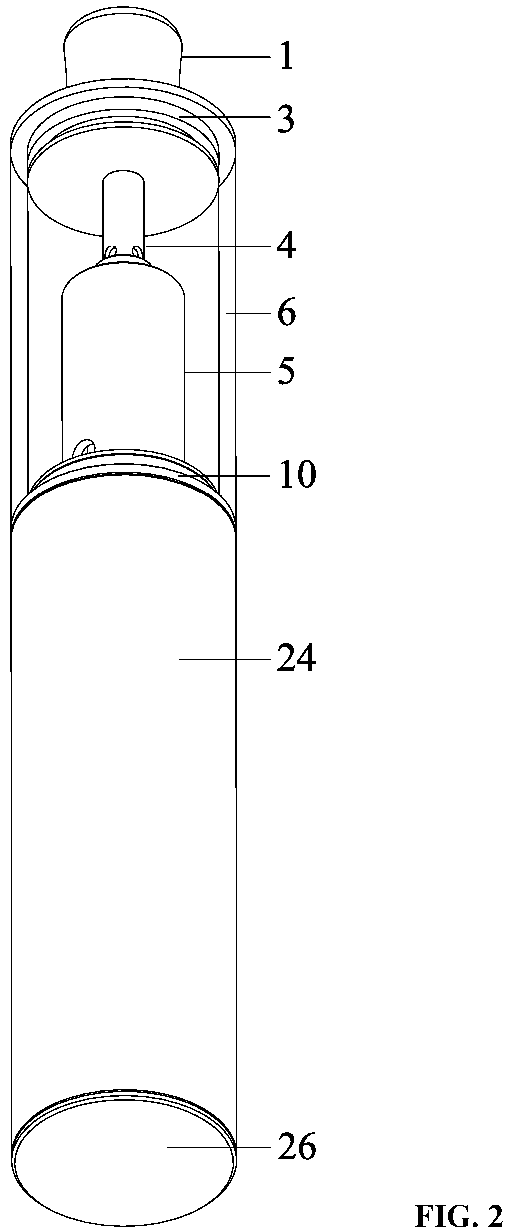 Patent US12167748 Figure 2 – Hookah