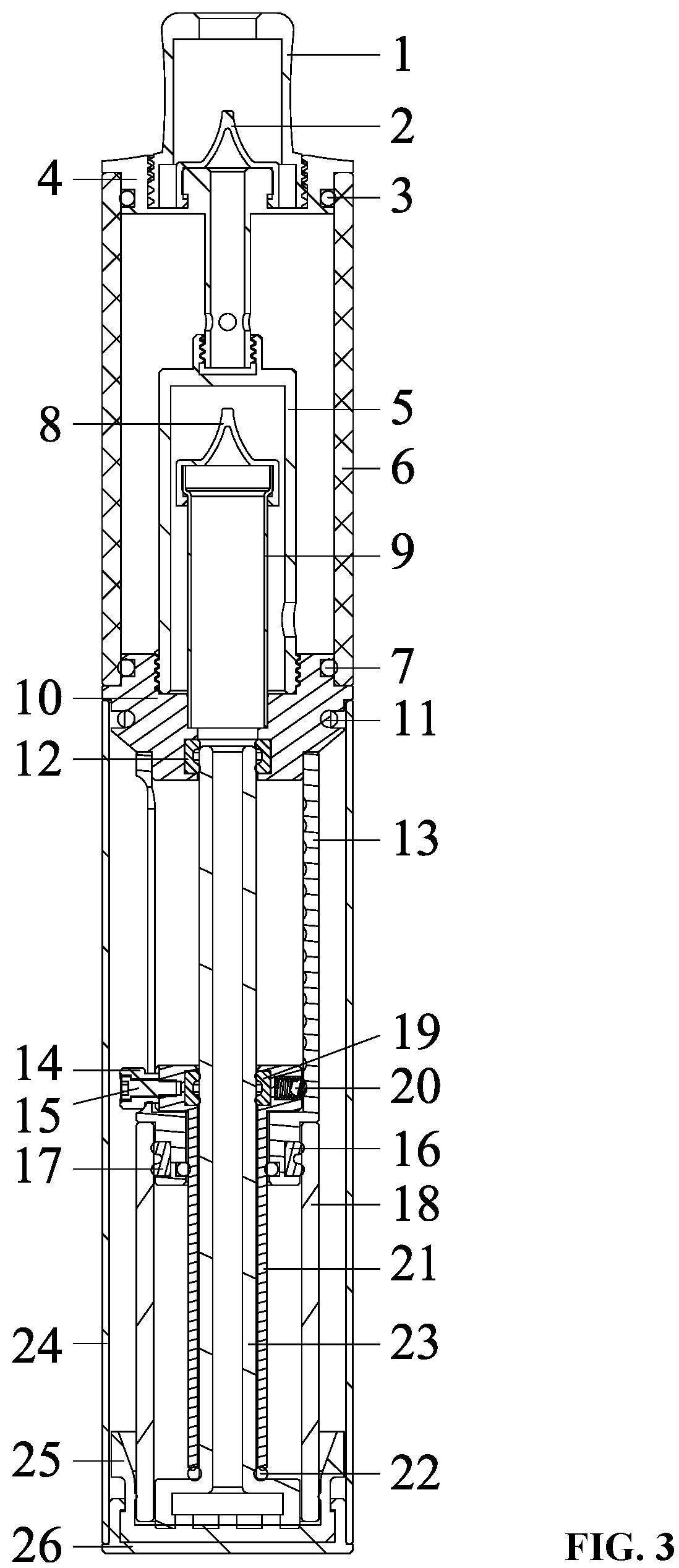 Patent US12167748 Figure 3 – Hookah