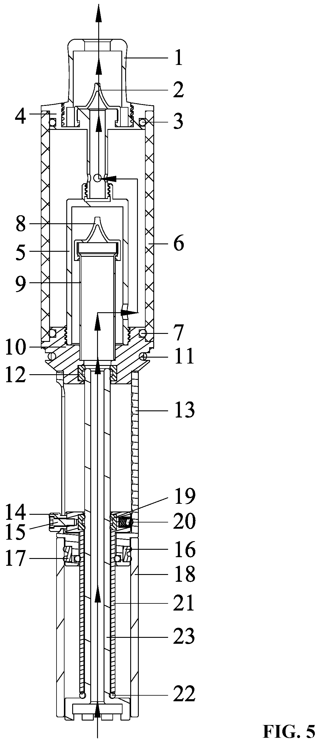 Patent US12167748 Figure 5 – Hookah