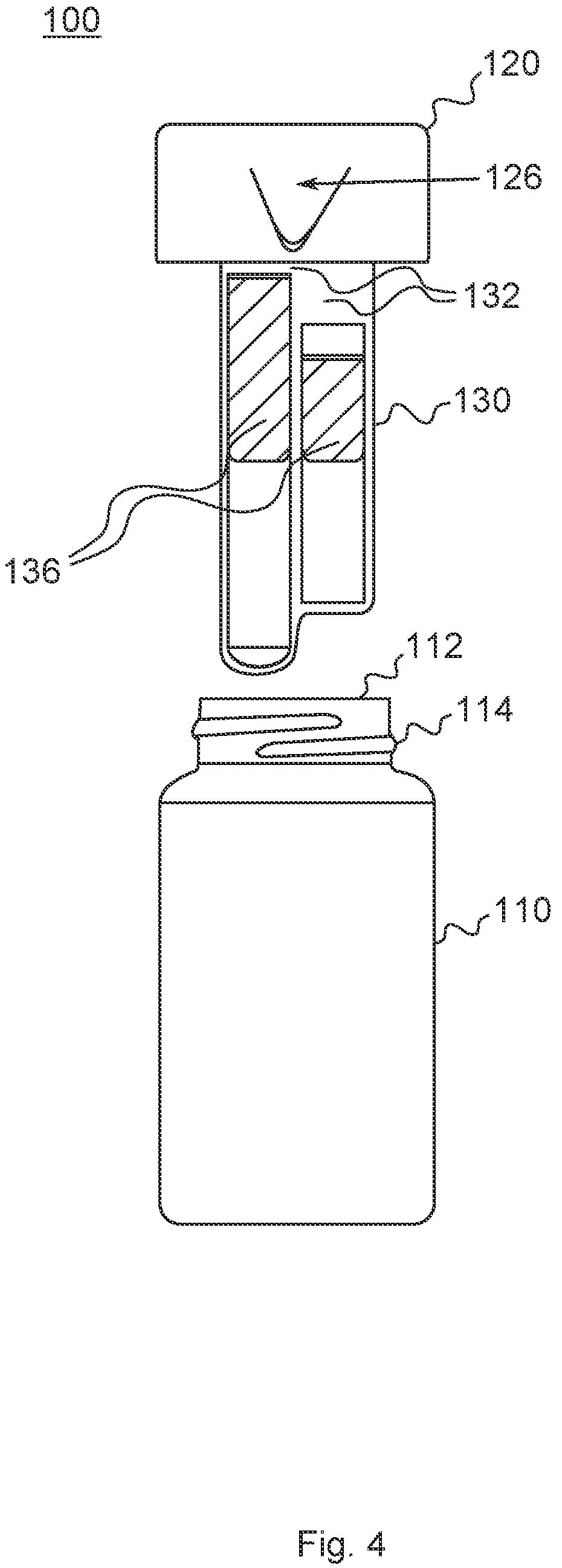Patent US12167749 Figure 4 – Child-resistant smoking article package
