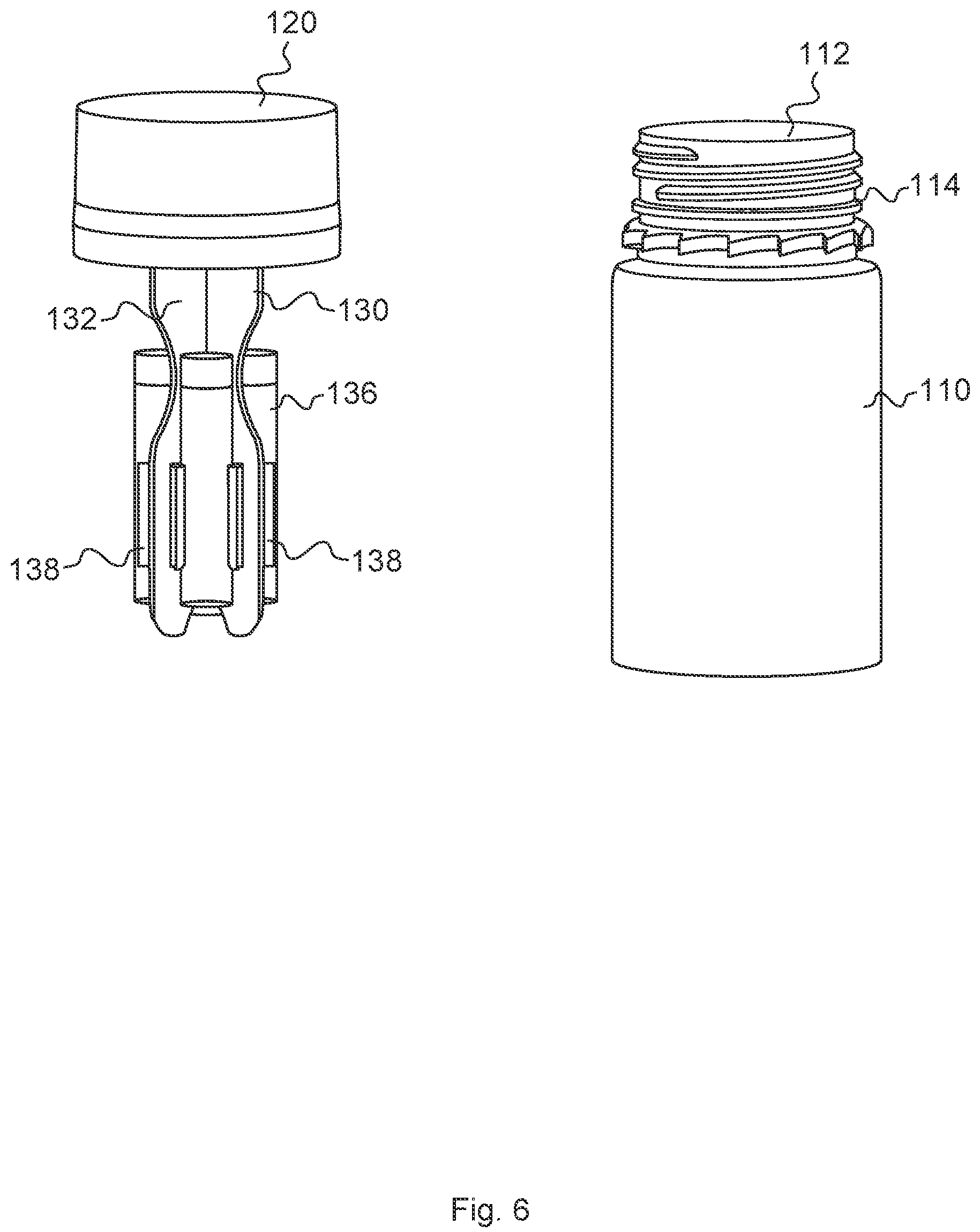 Patent US12167749 Figure 6 – Child-resistant smoking article package