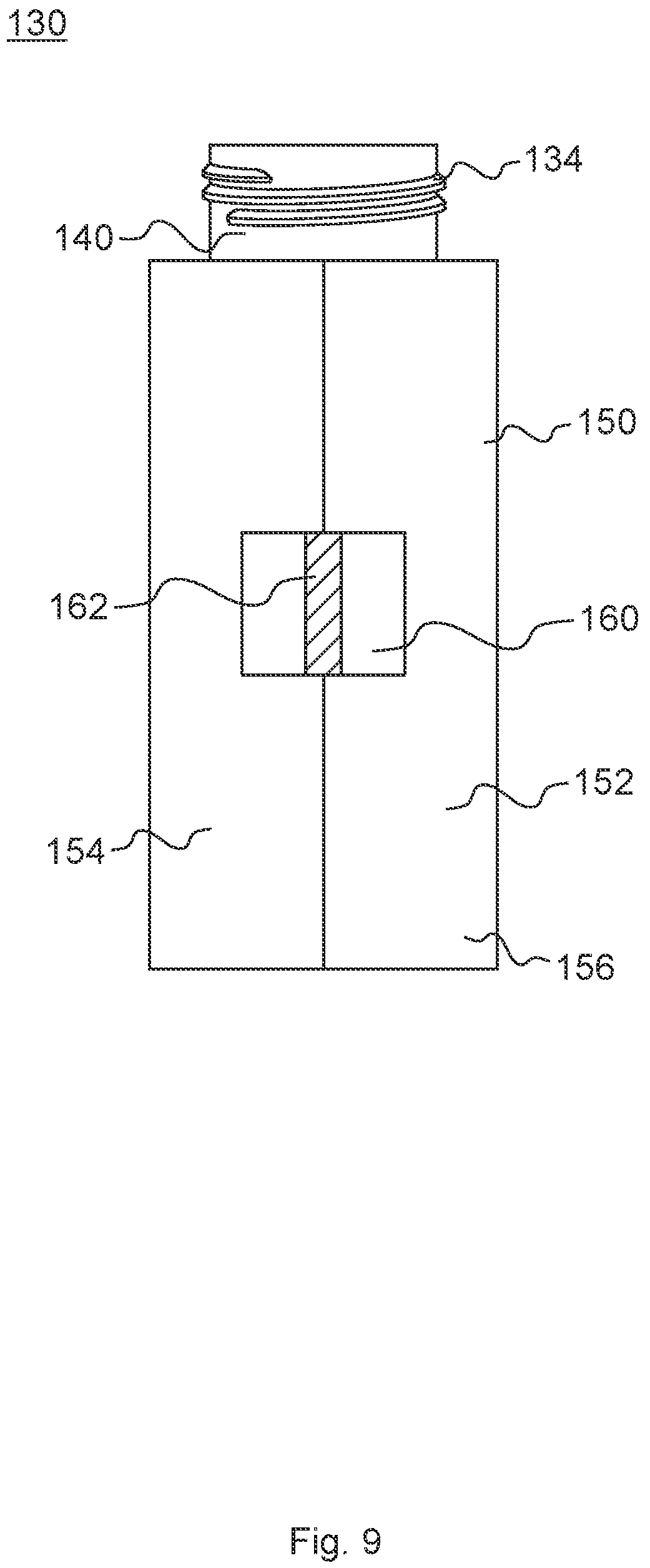 Patent US12167749 Figure 9 – Child-resistant smoking article package