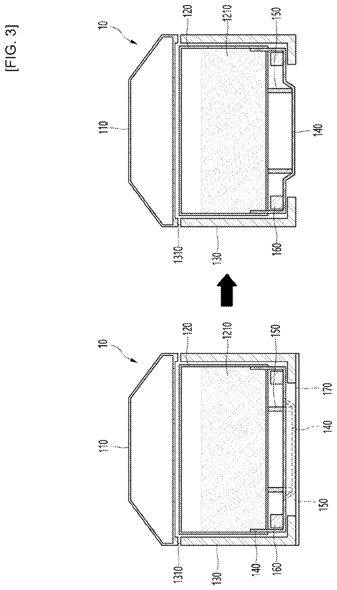 Patent US12167750 Figure 3 – Ultrasonic-based aerosol generation device