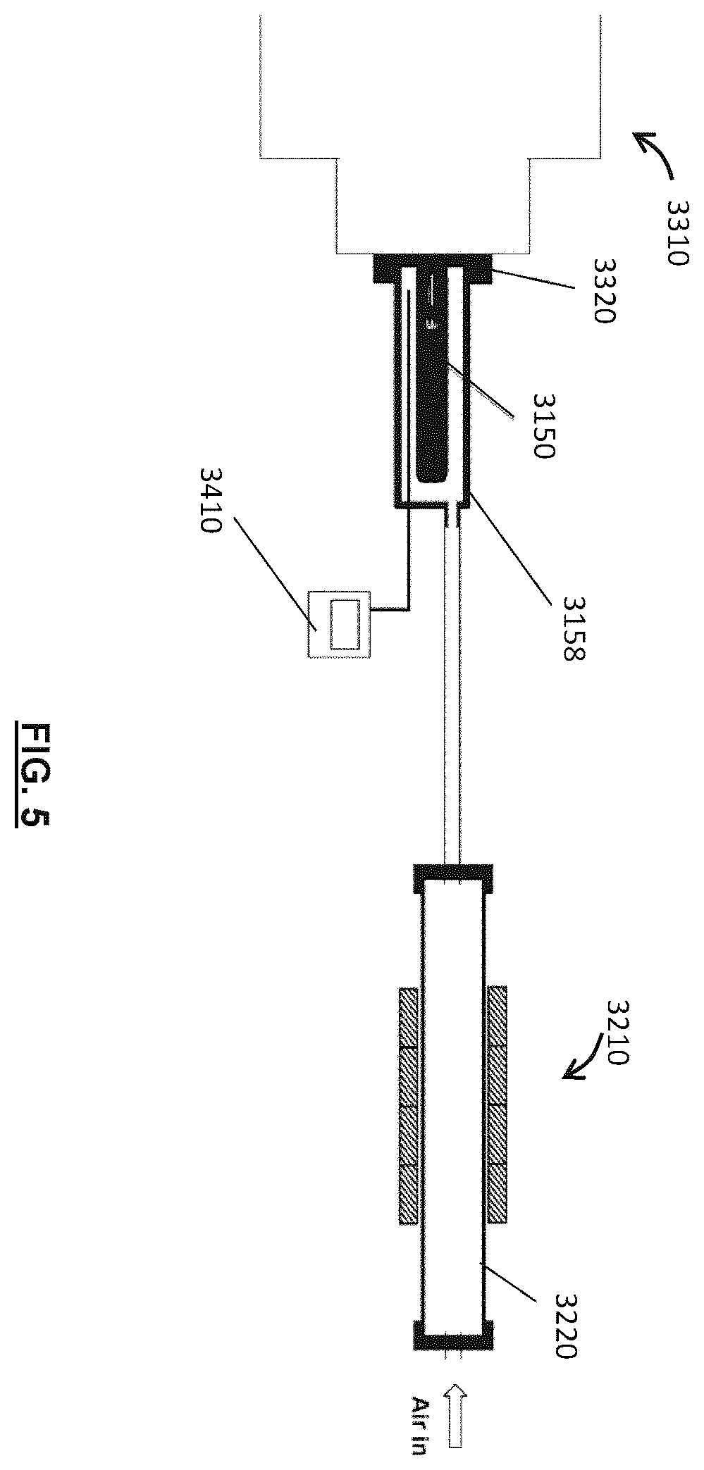 Patent US12167751 Figure 8 – Smoking substitute apparatus