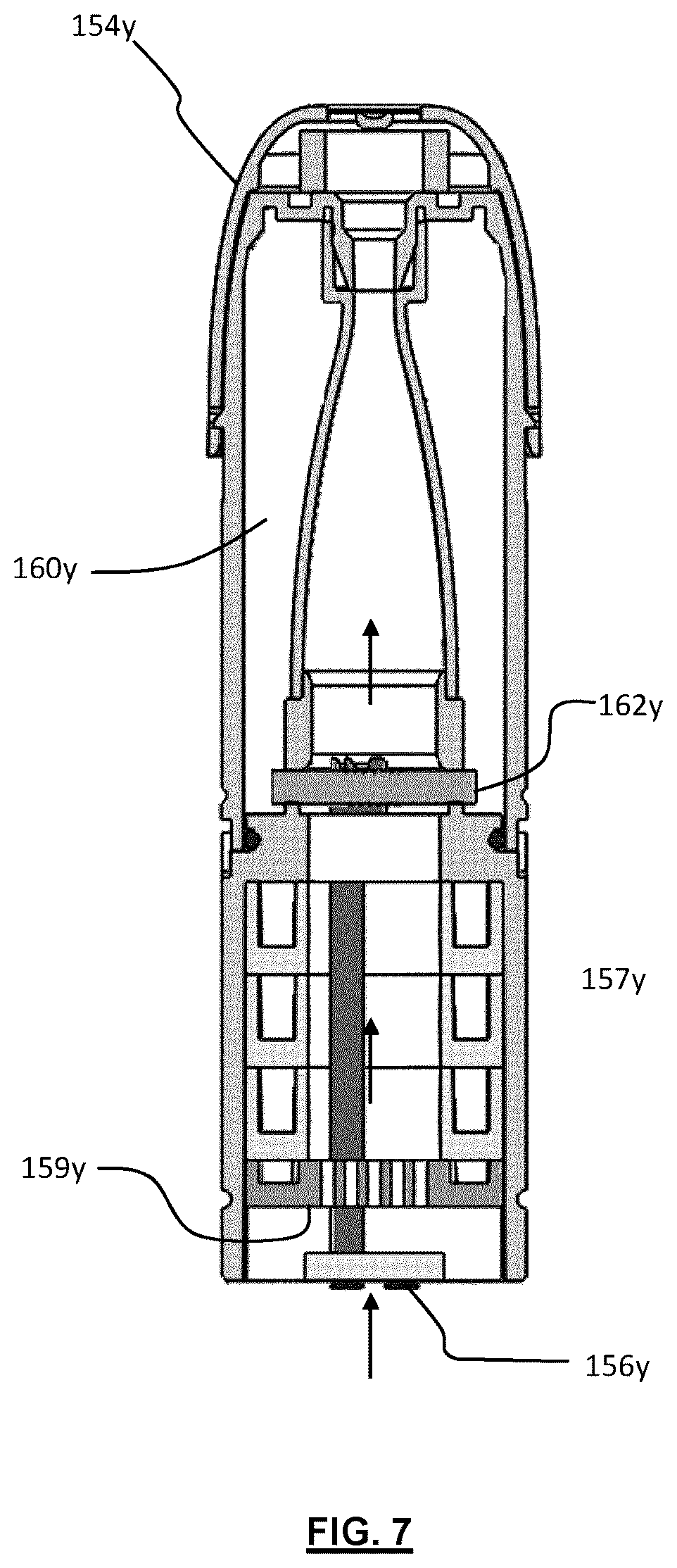 Patent US12167751 Figure 10 – Smoking substitute apparatus