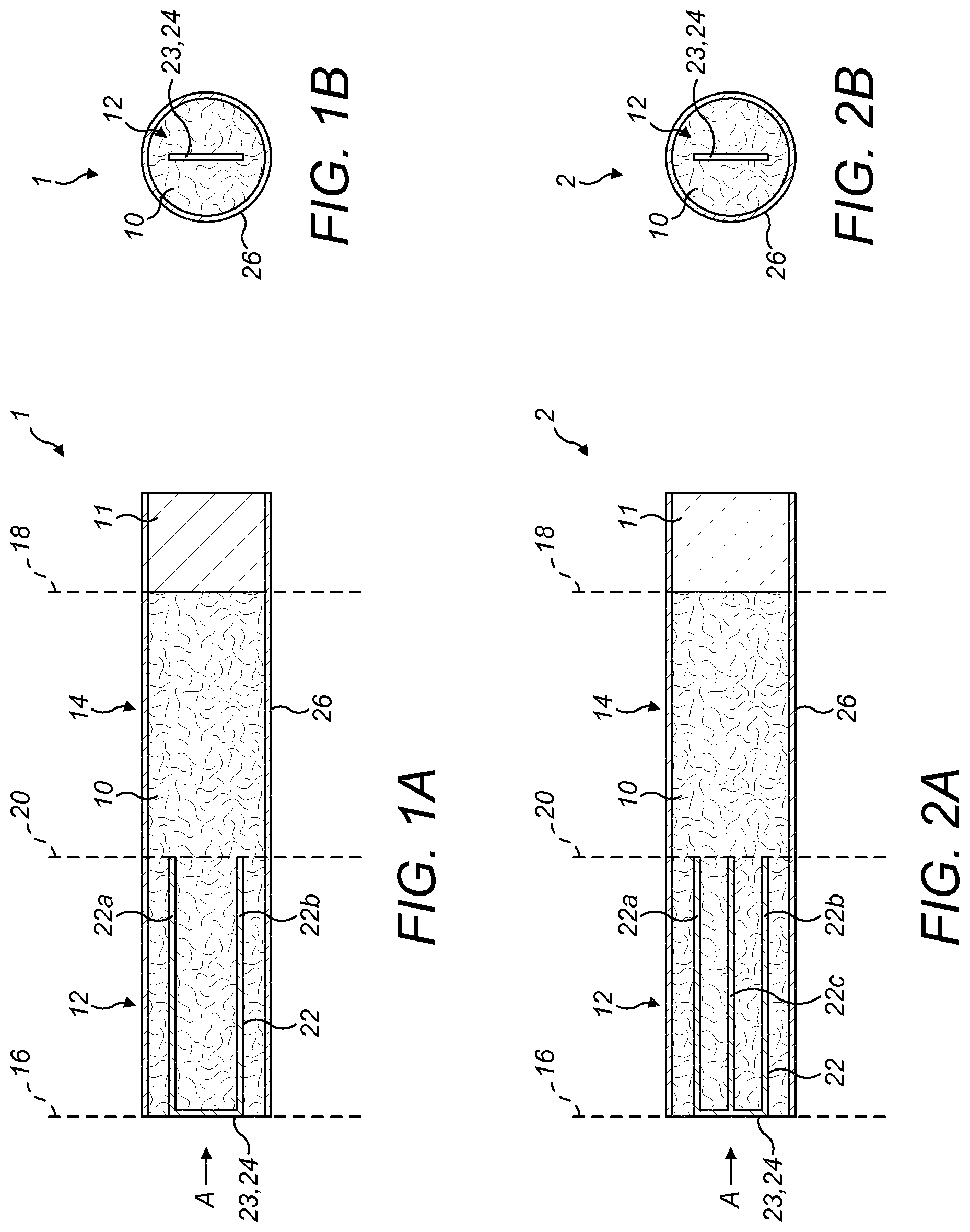 Patent US12167753 Figure 1 – Aerosol generating article, a method for manufacturing an aerosol generating article and an aerosol generating system