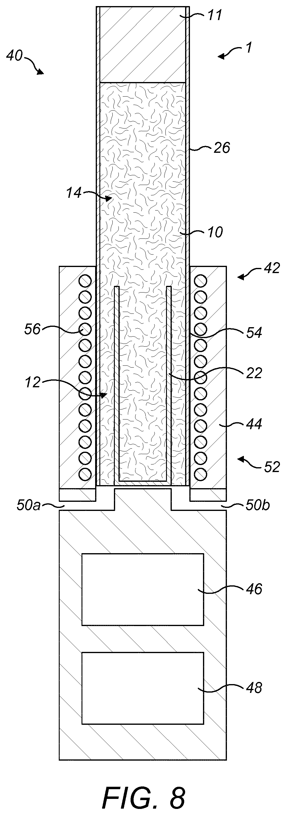 Patent US12167753 Figure 6 – Aerosol generating article, a method for manufacturing an aerosol generating article and an aerosol generating system