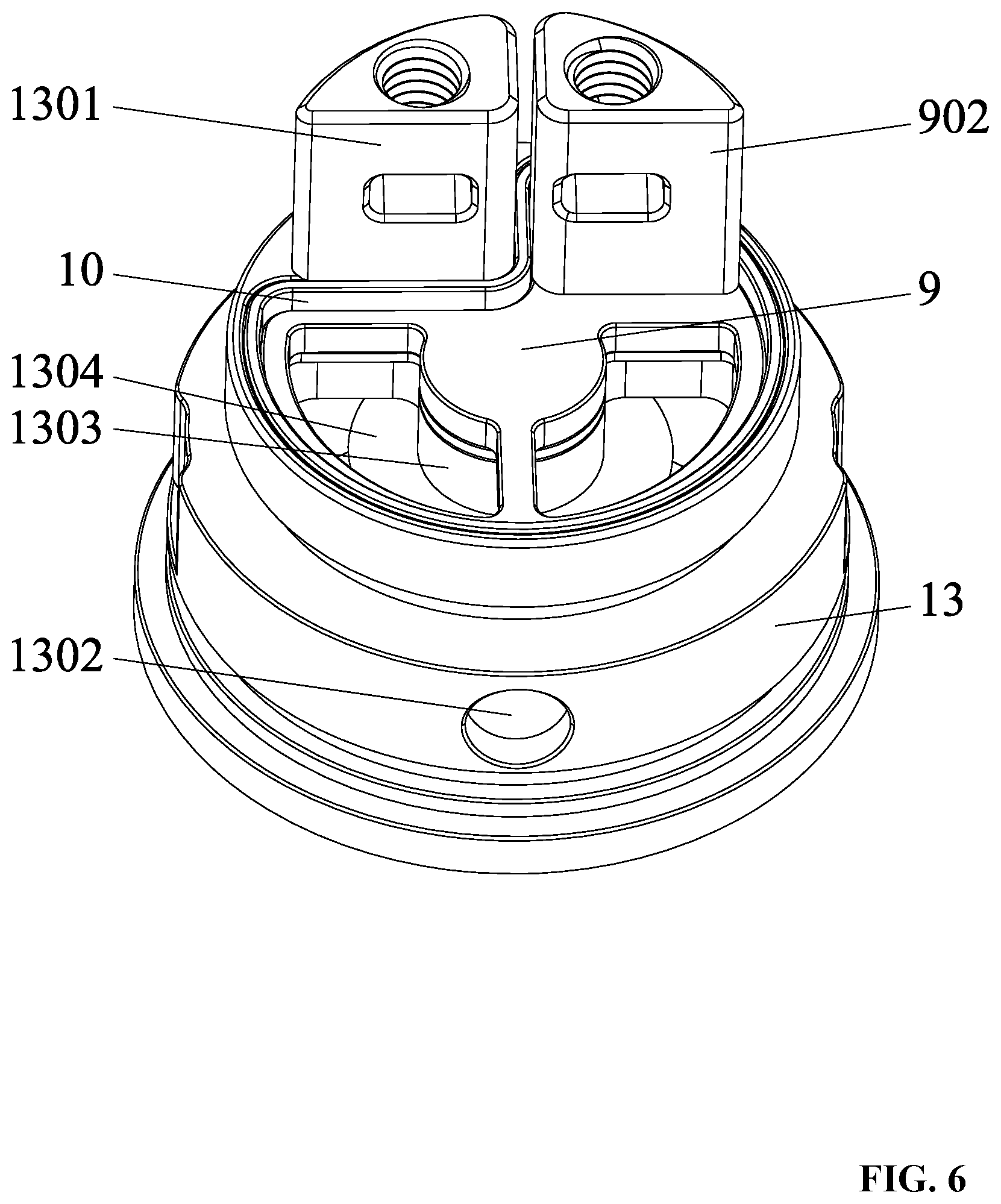 Patent US12167754 Figure 6 – Atomizer and electronic cigarette comprising the same