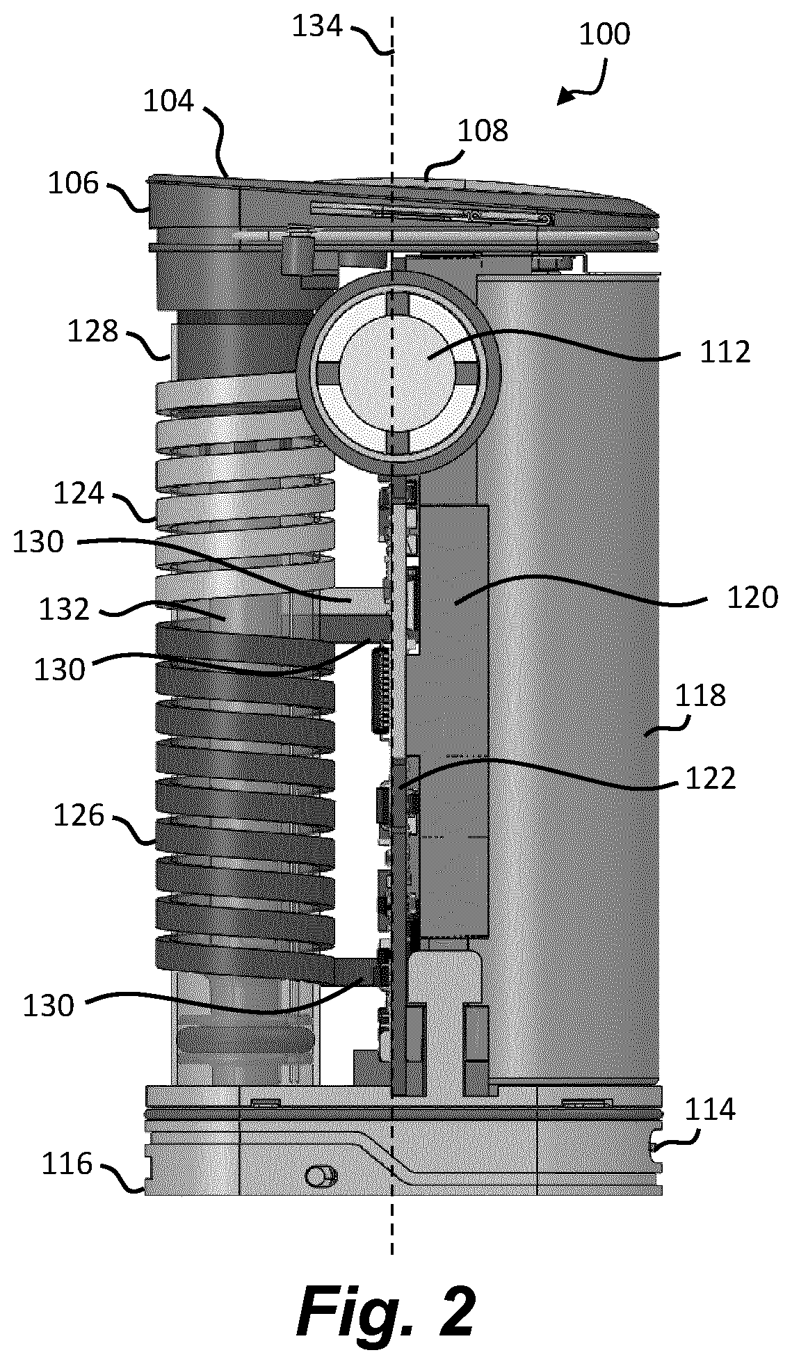 Patent US12167755 Figure 2 – Aerosol provision device