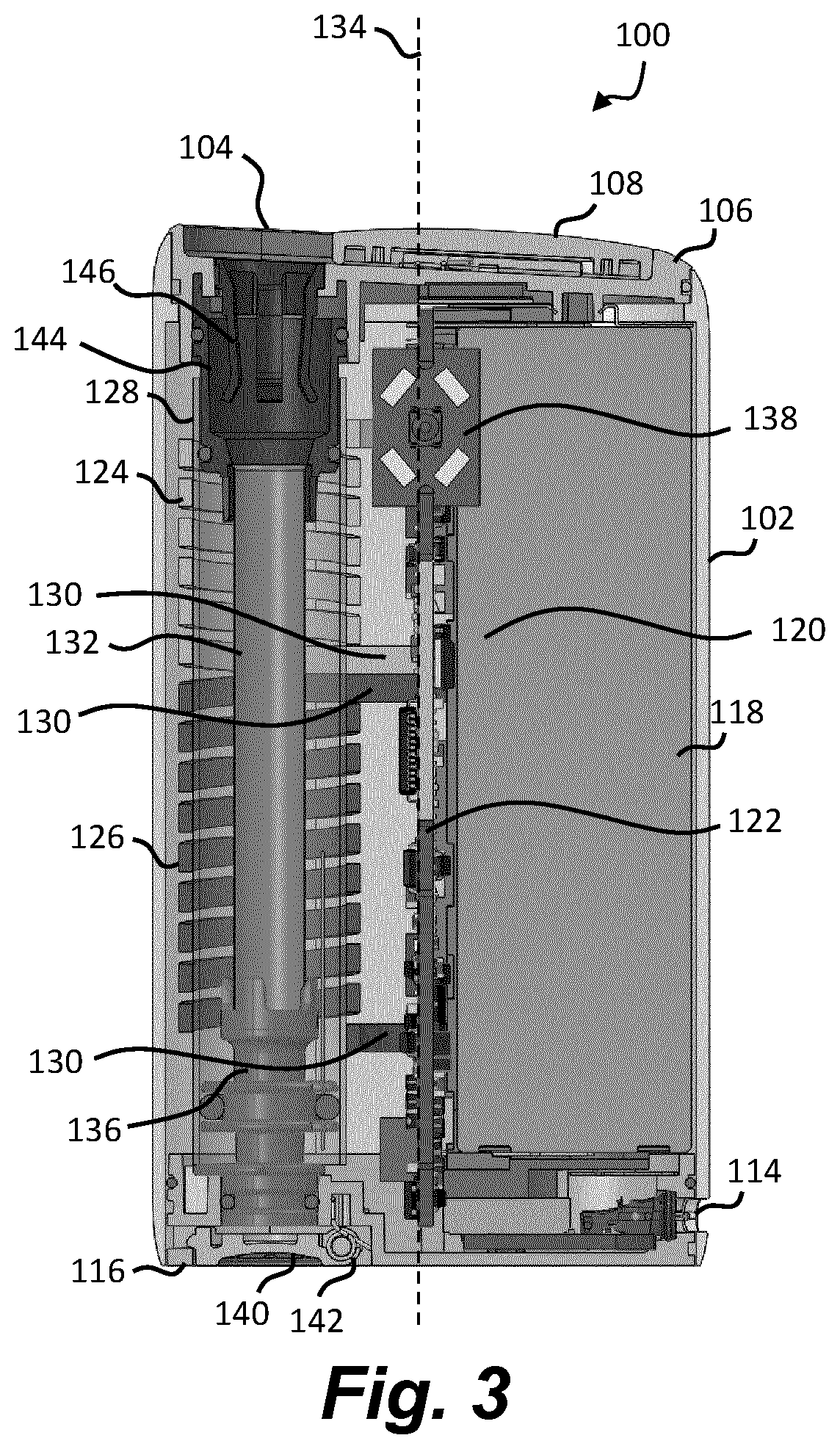 Patent US12167755 Figure 3 – Aerosol provision device