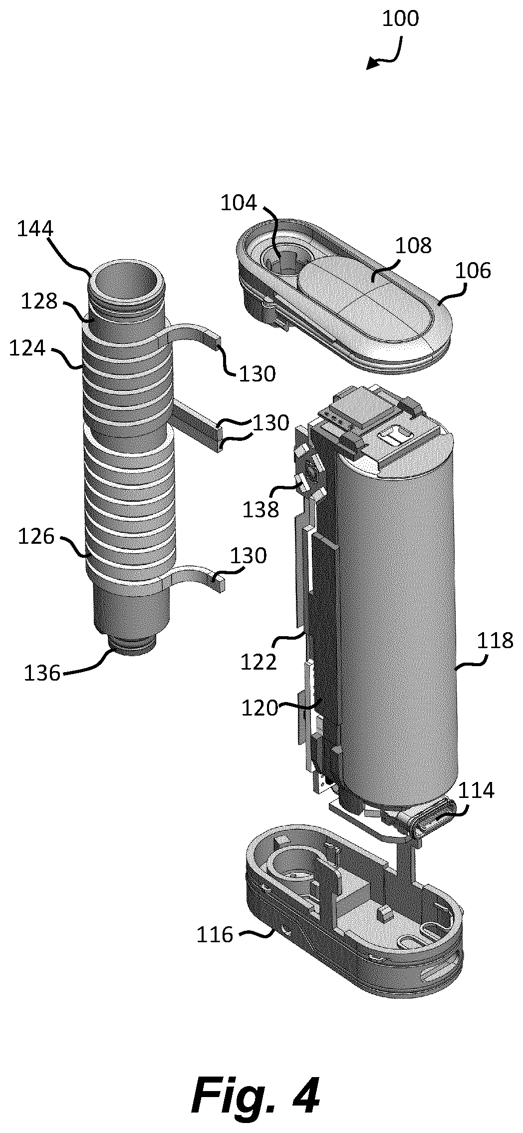 Patent US12167755 Figure 4 – Aerosol provision device