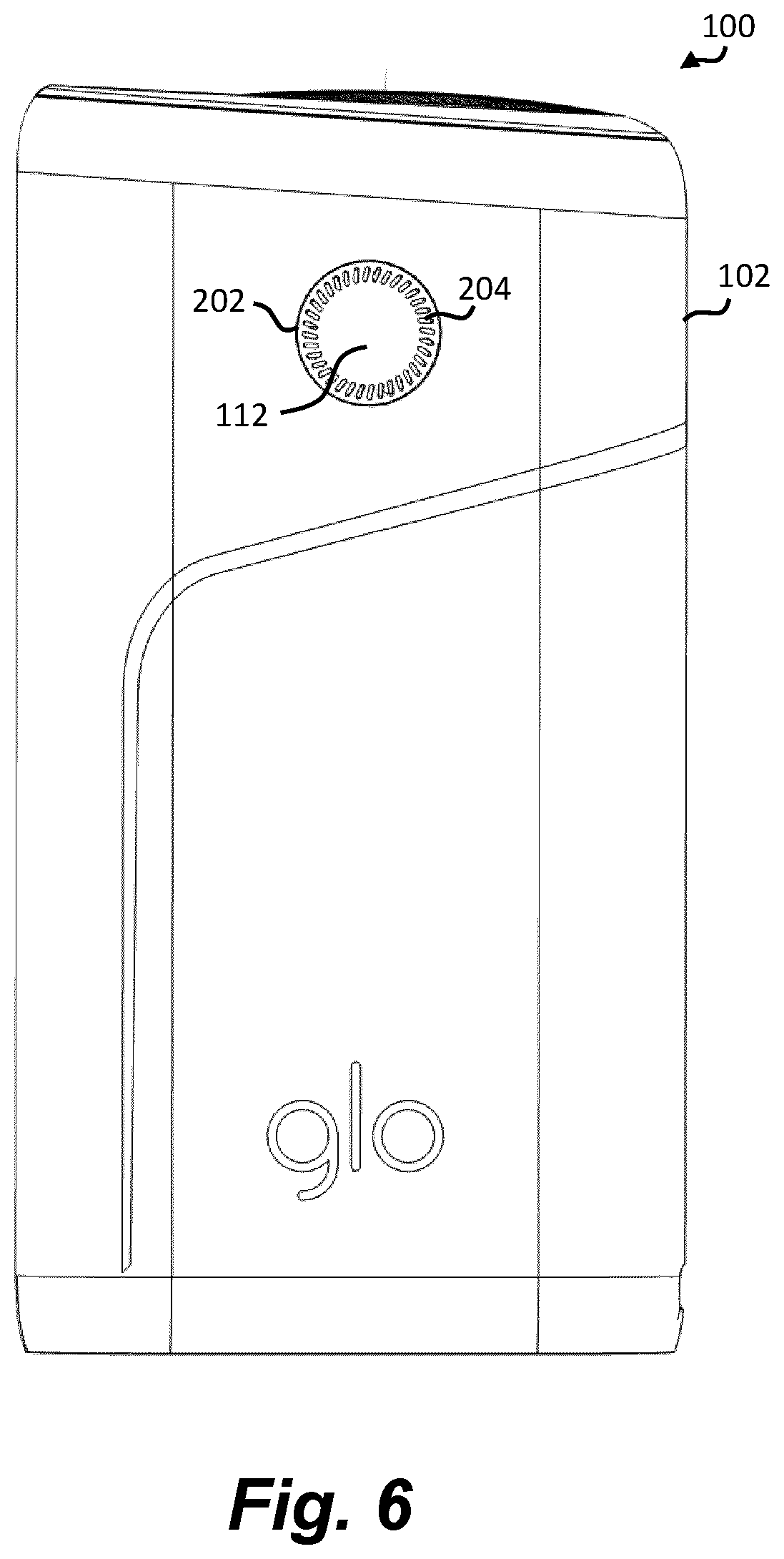 Patent US12167755 Figure 6 – Aerosol provision device