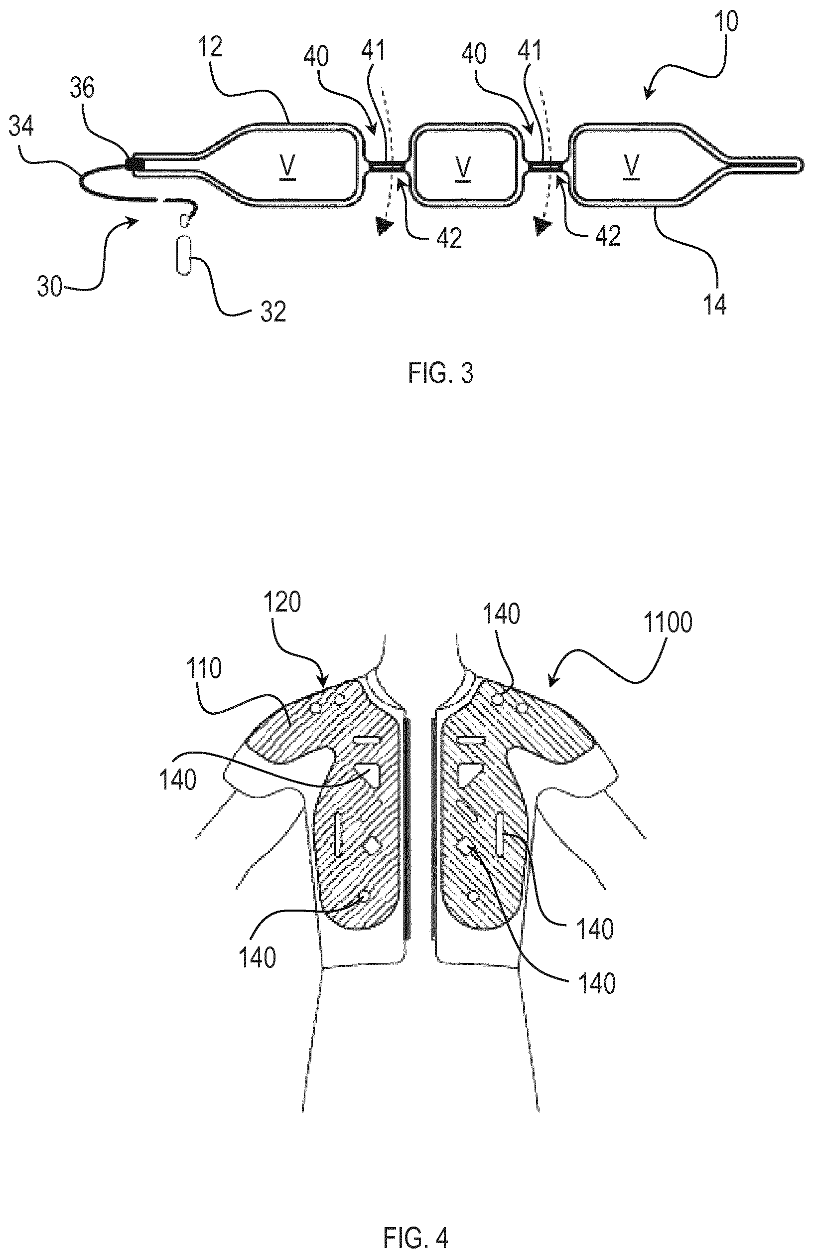 Patent US12167758 Figure 2 – Wearable airbag device