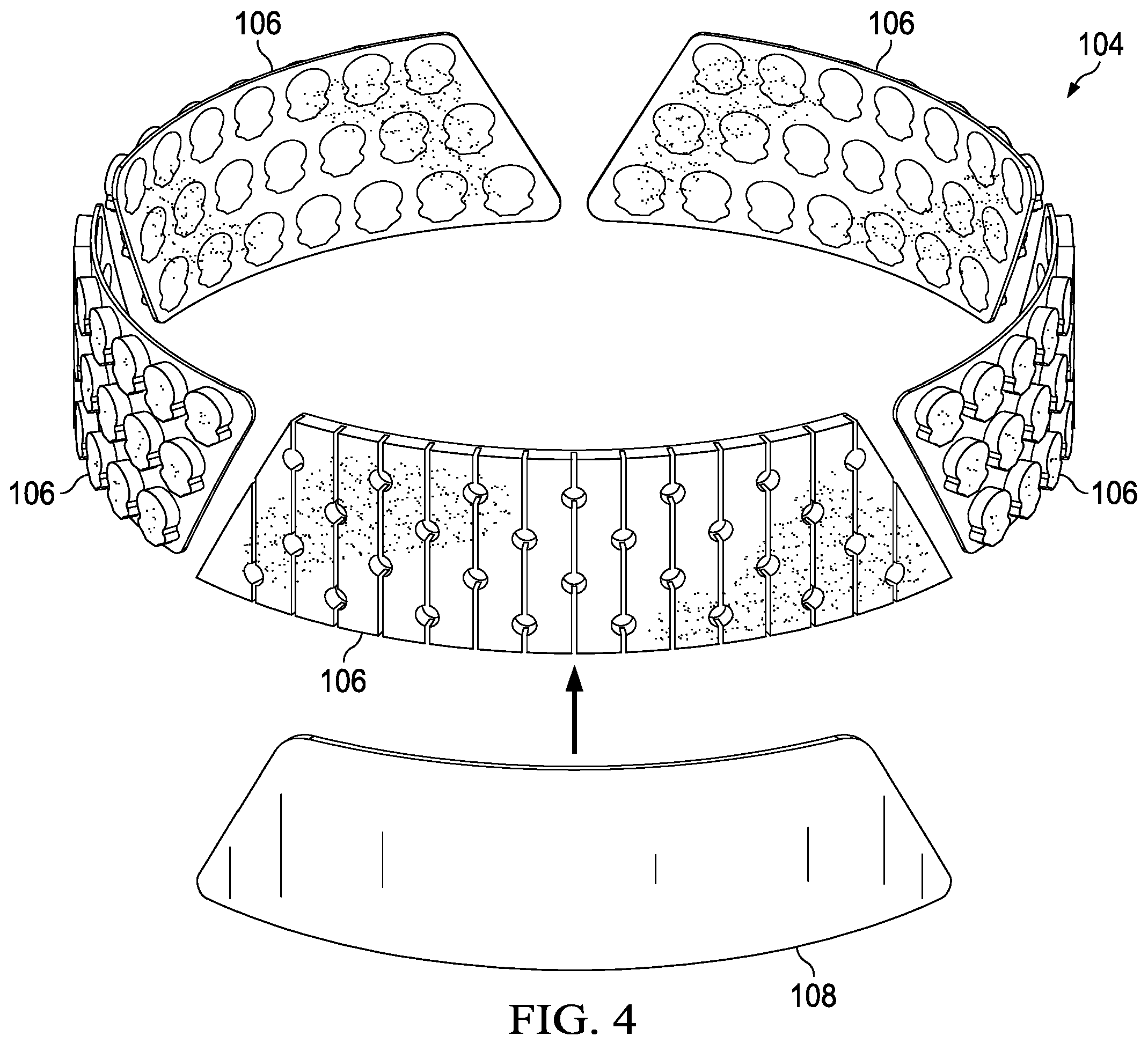 Patent US12167759 Figure 3 – Protective headband