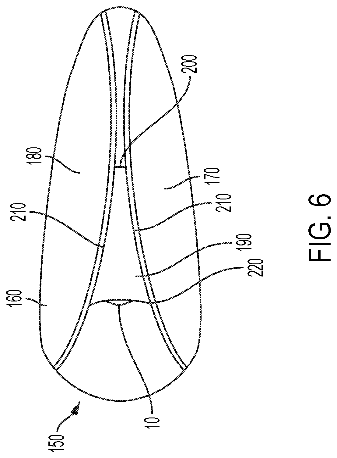 Patent US12167760 Figure 6 – Body contour concealer device