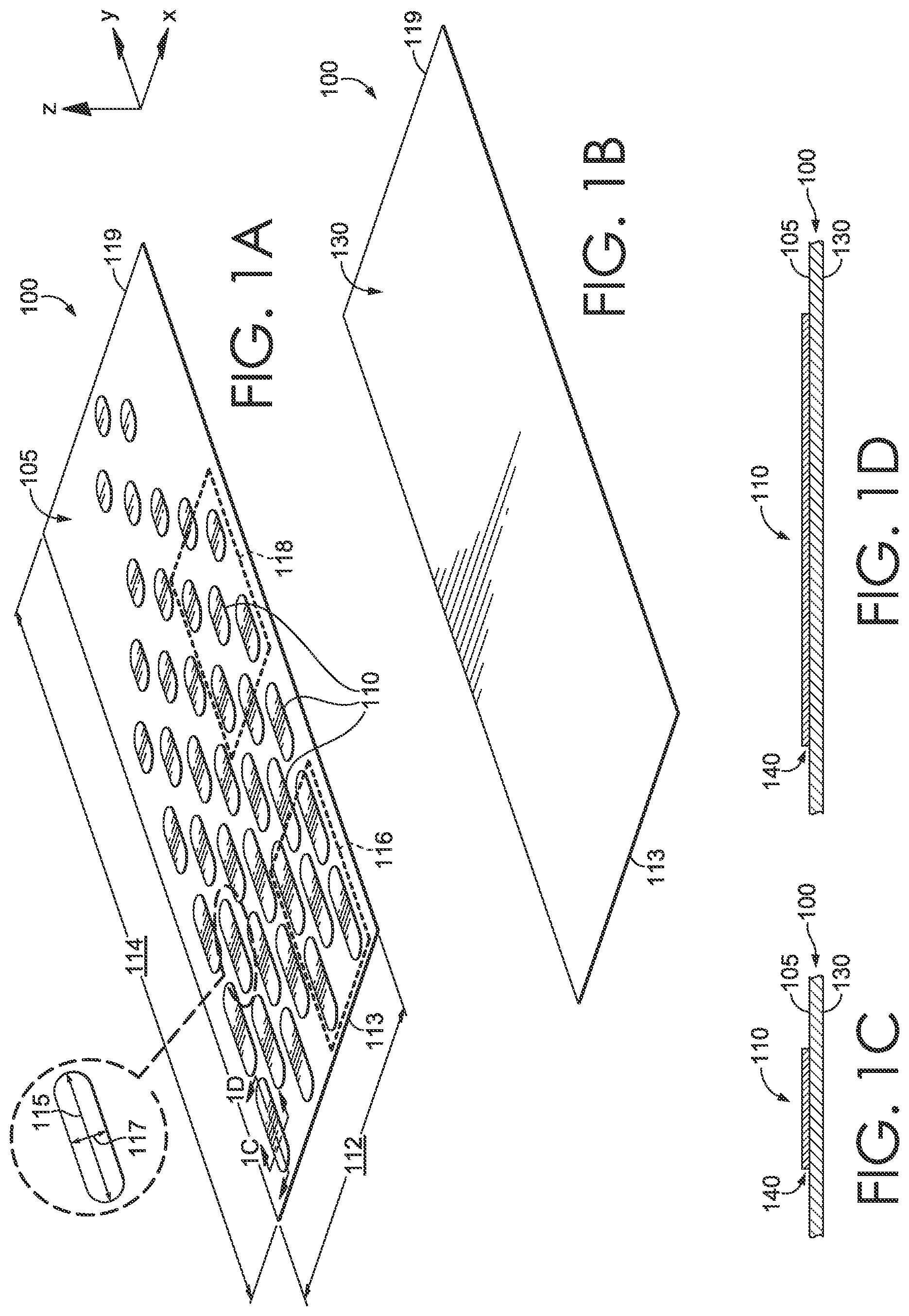 Patent US12167761 Figure 1 – Apparel with dynamic vent structure