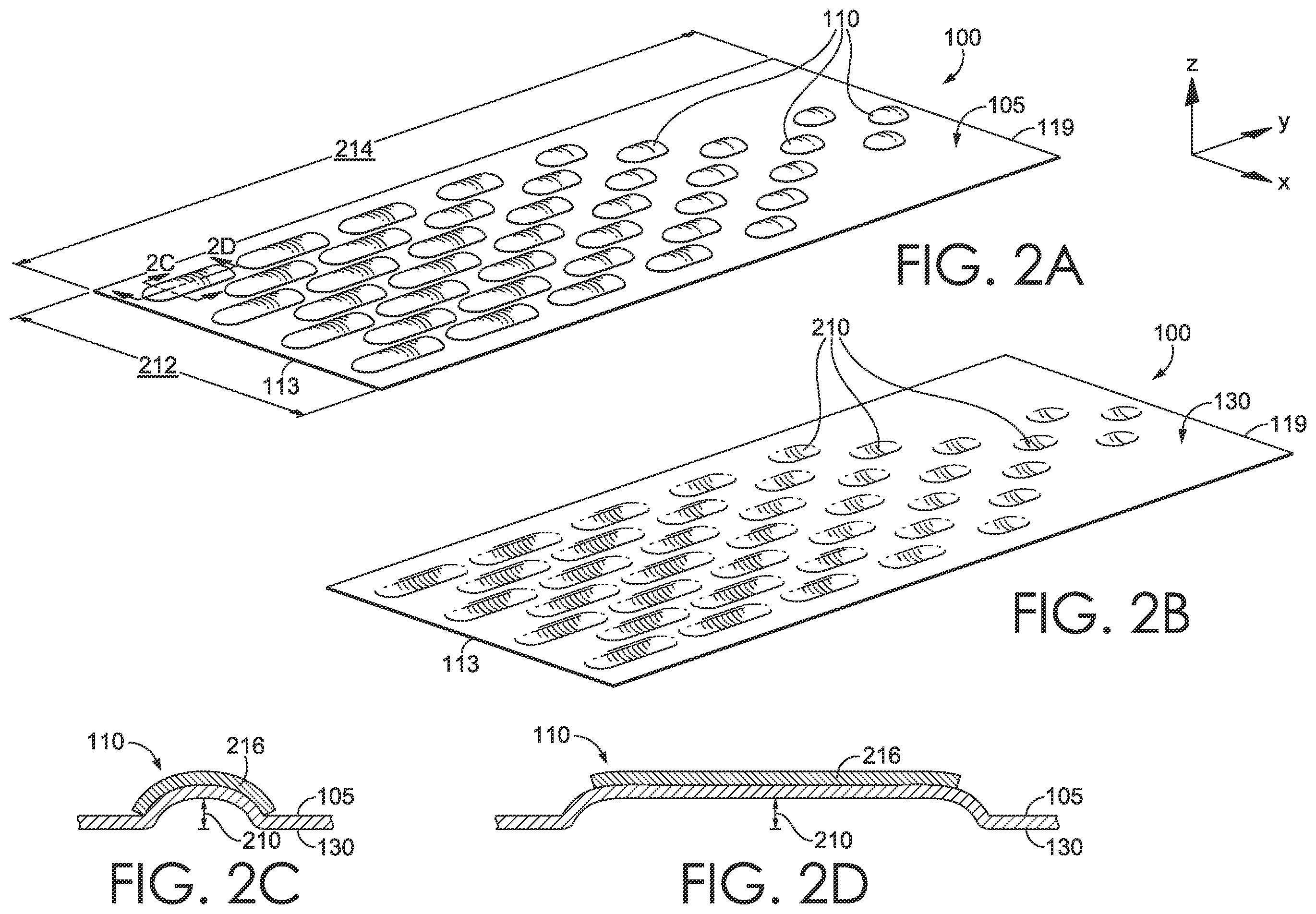 Patent US12167761 Figure 2 – Apparel with dynamic vent structure