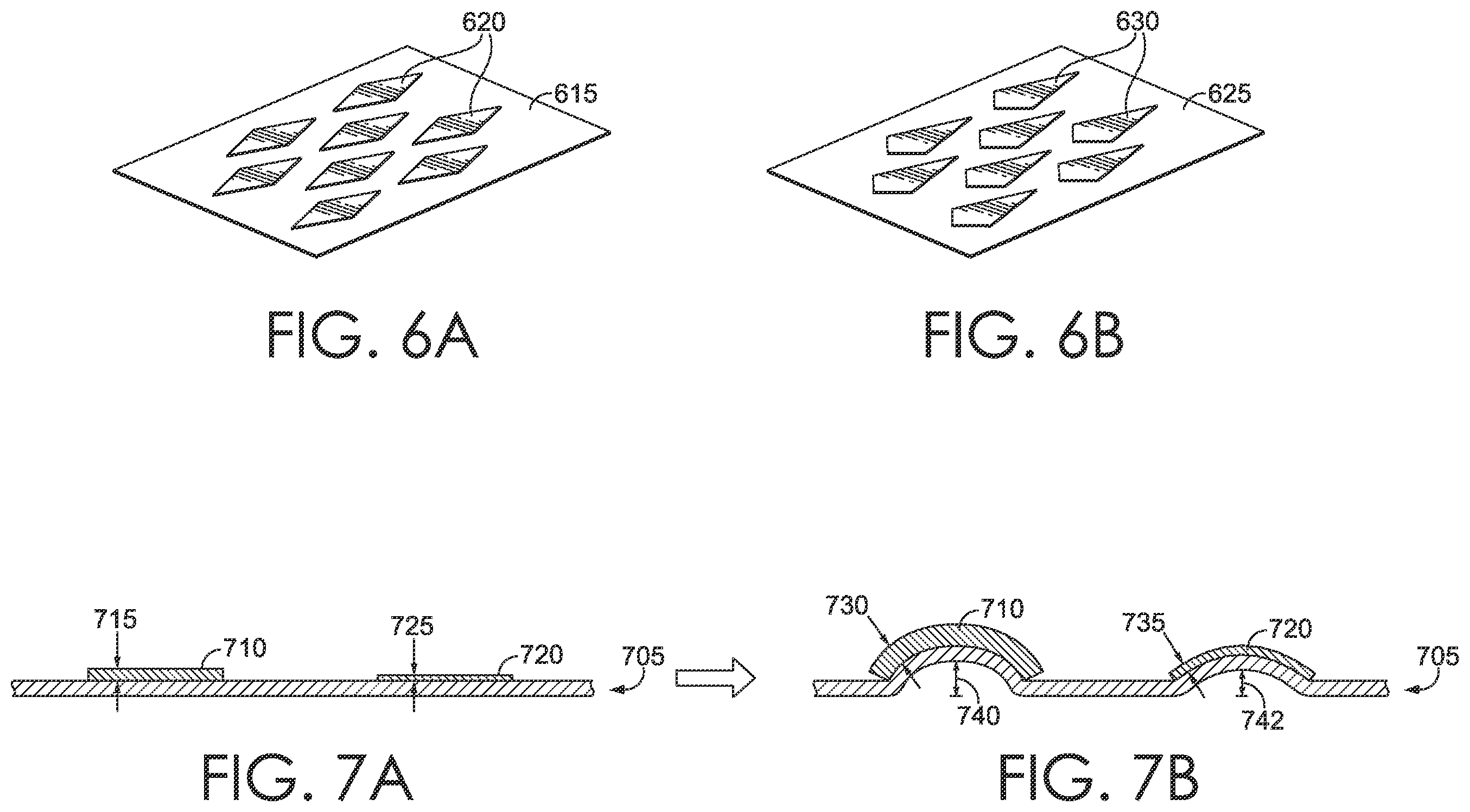 Patent US12167761 Figure 10 – Apparel with dynamic vent structure