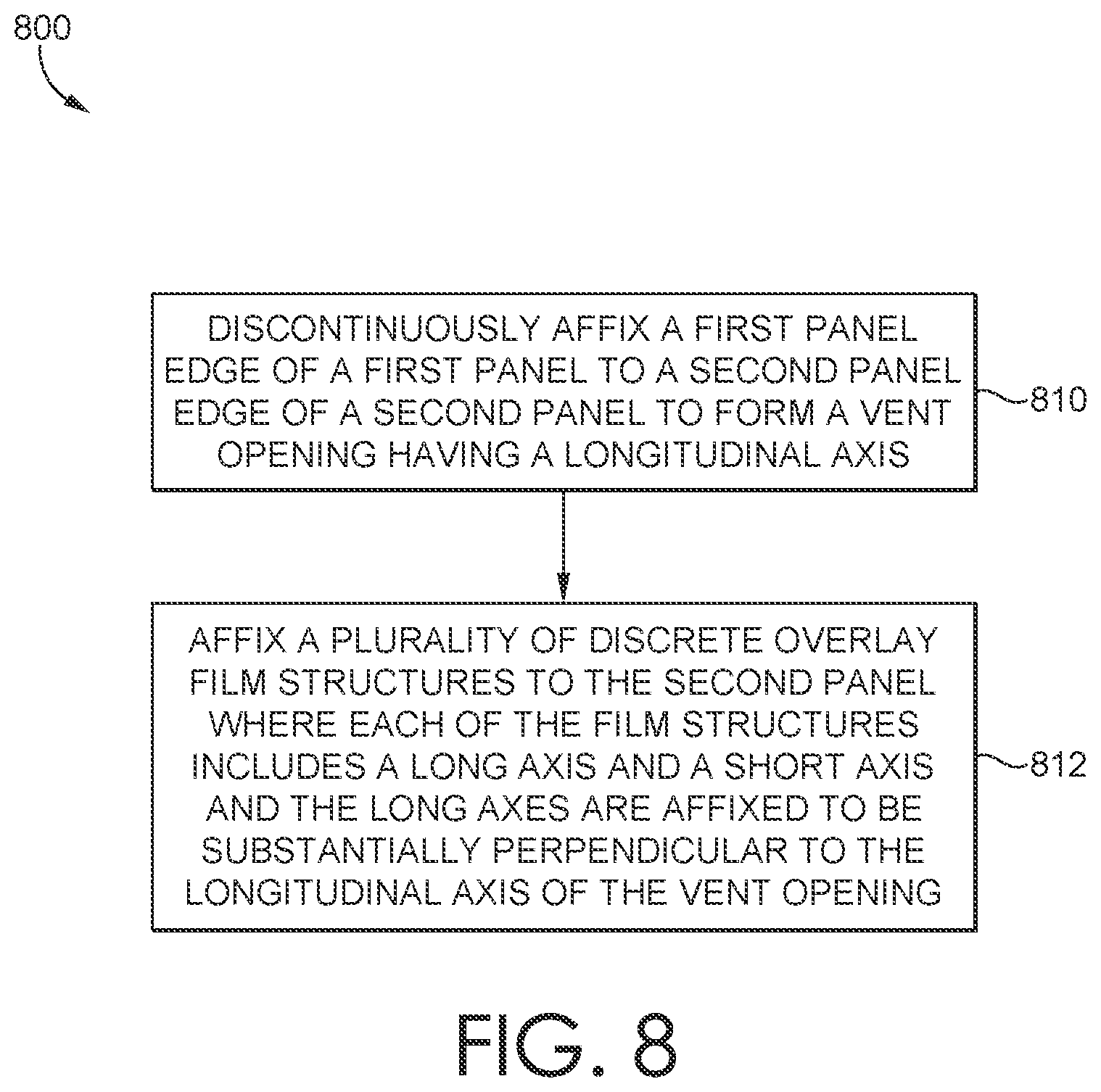 Patent US12167761 Figure 11 – Apparel with dynamic vent structure