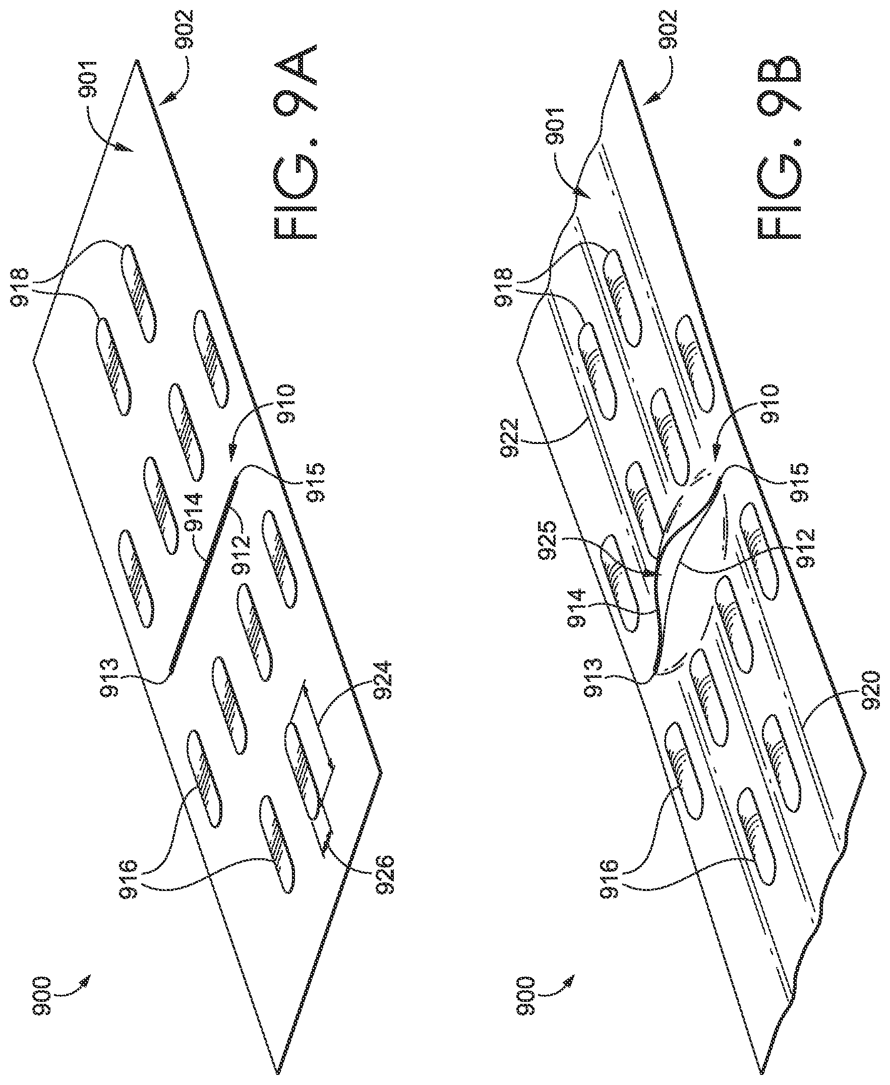 Patent US12167761 Figure 12 – Apparel with dynamic vent structure