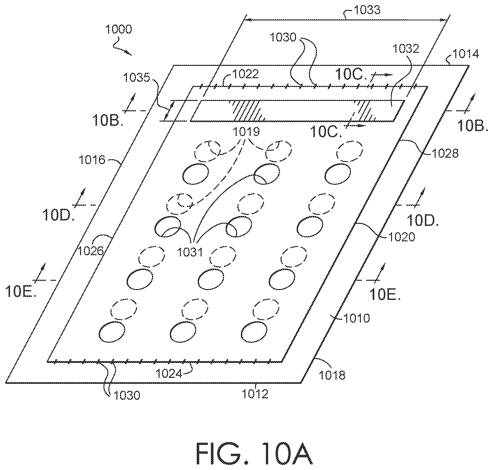 Patent US12167761 Figure 13 – Apparel with dynamic vent structure