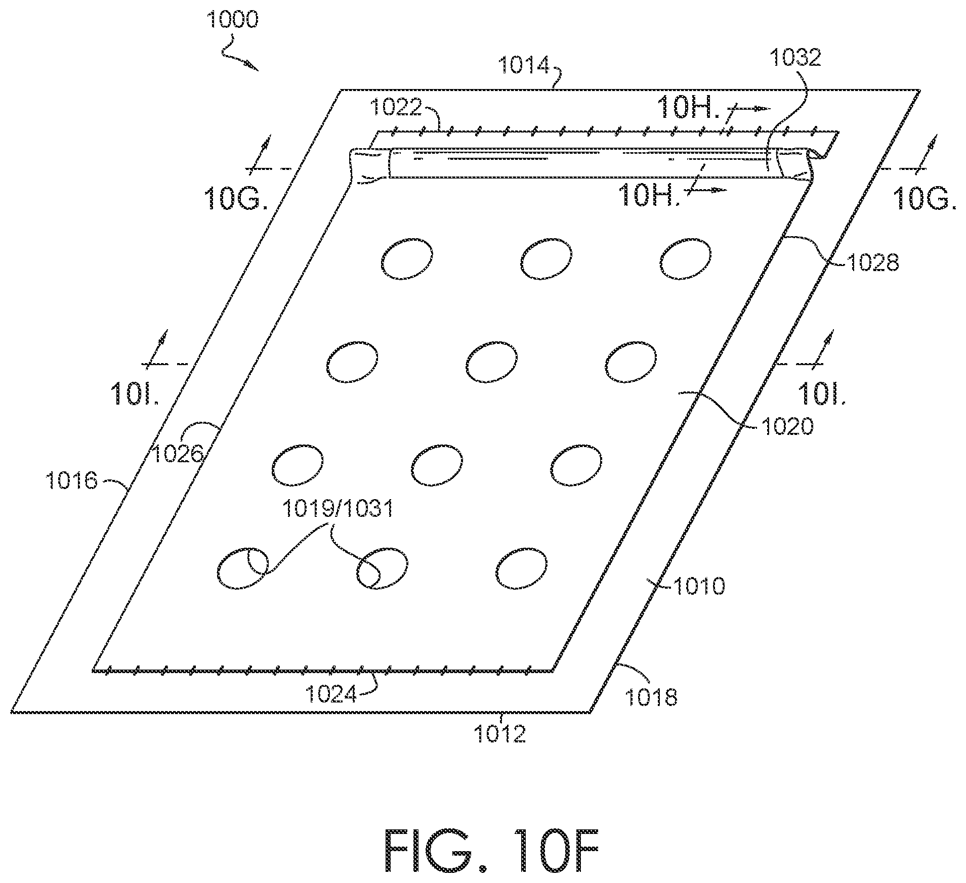 Patent US12167761 Figure 15 – Apparel with dynamic vent structure