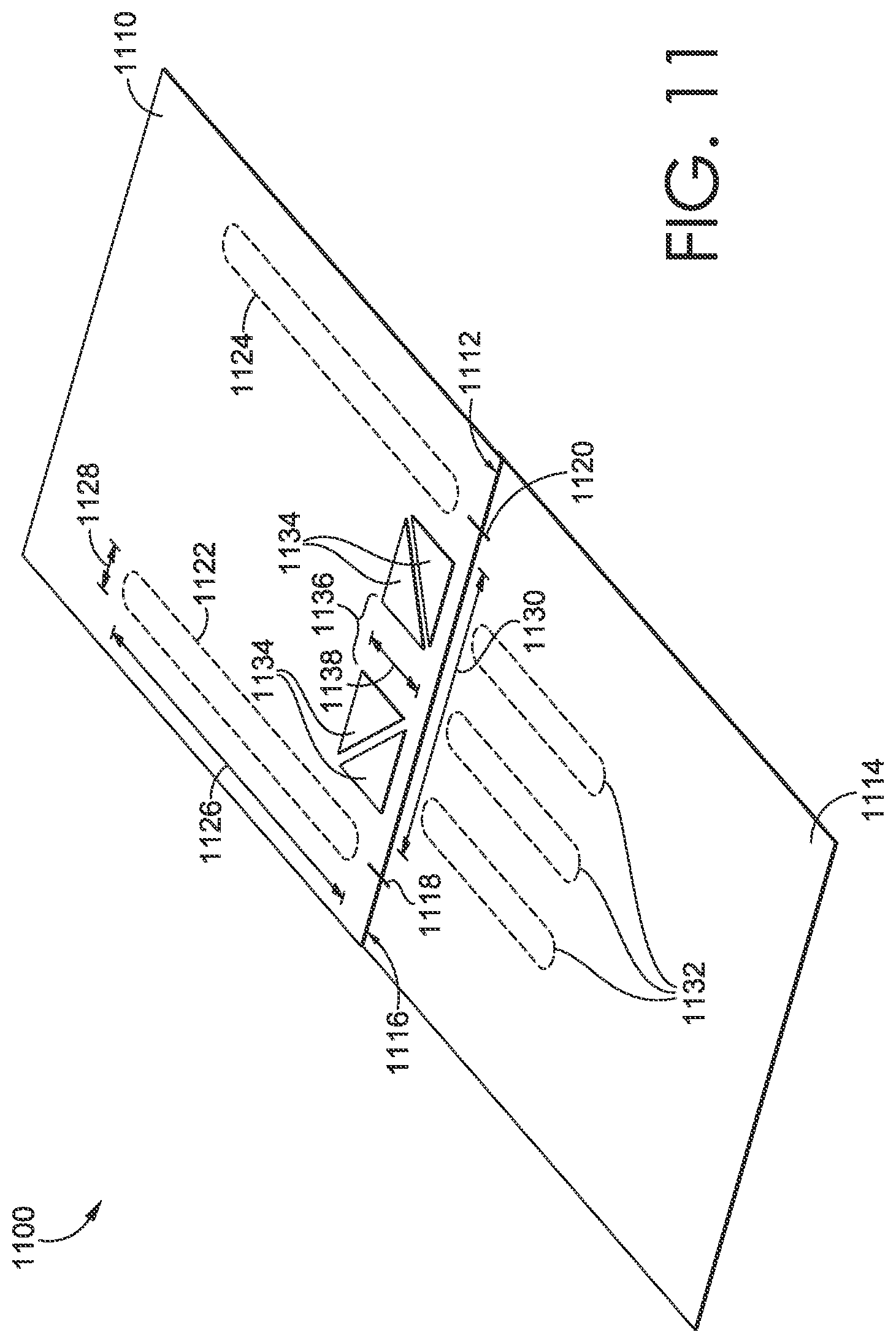 Patent US12167761 Figure 17 – Apparel with dynamic vent structure