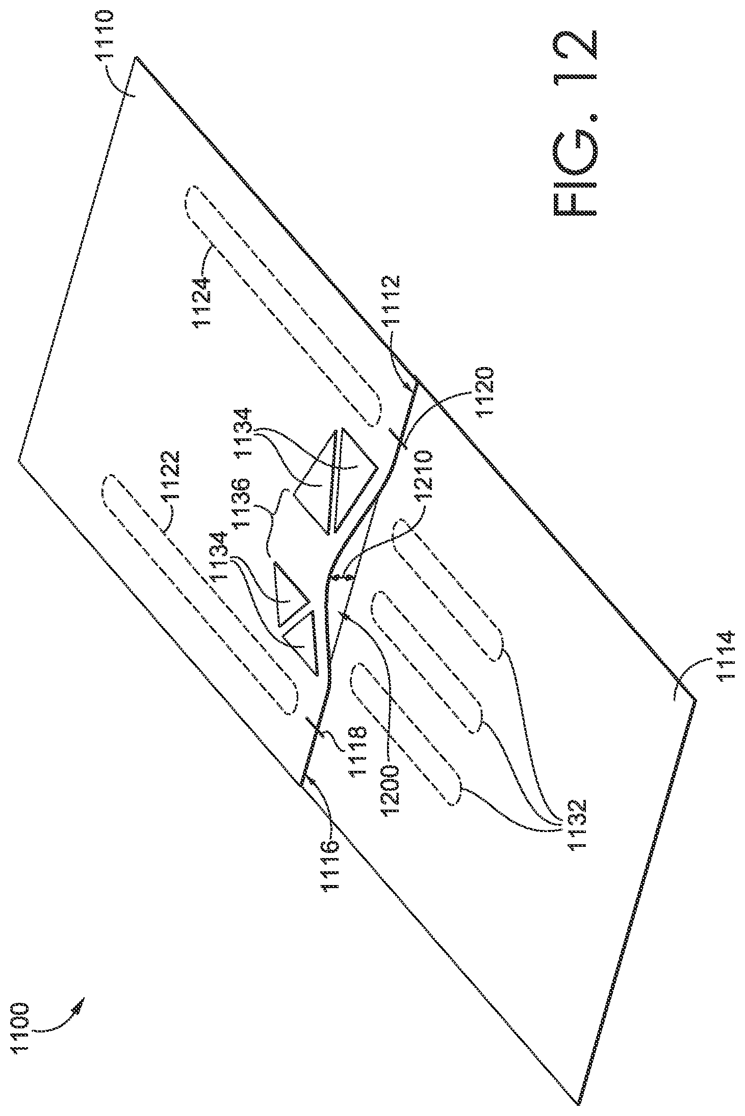 Patent US12167761 Figure 18 – Apparel with dynamic vent structure