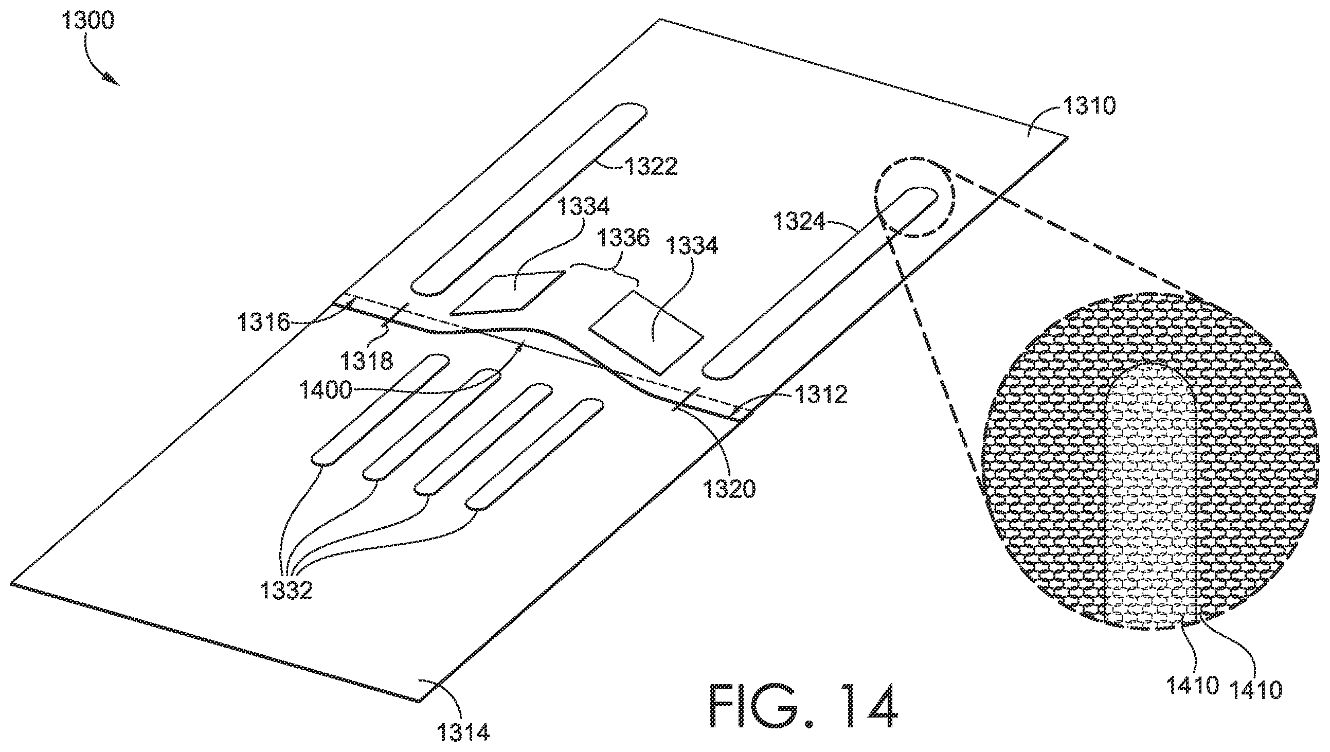 Patent US12167761 Figure 20 – Apparel with dynamic vent structure