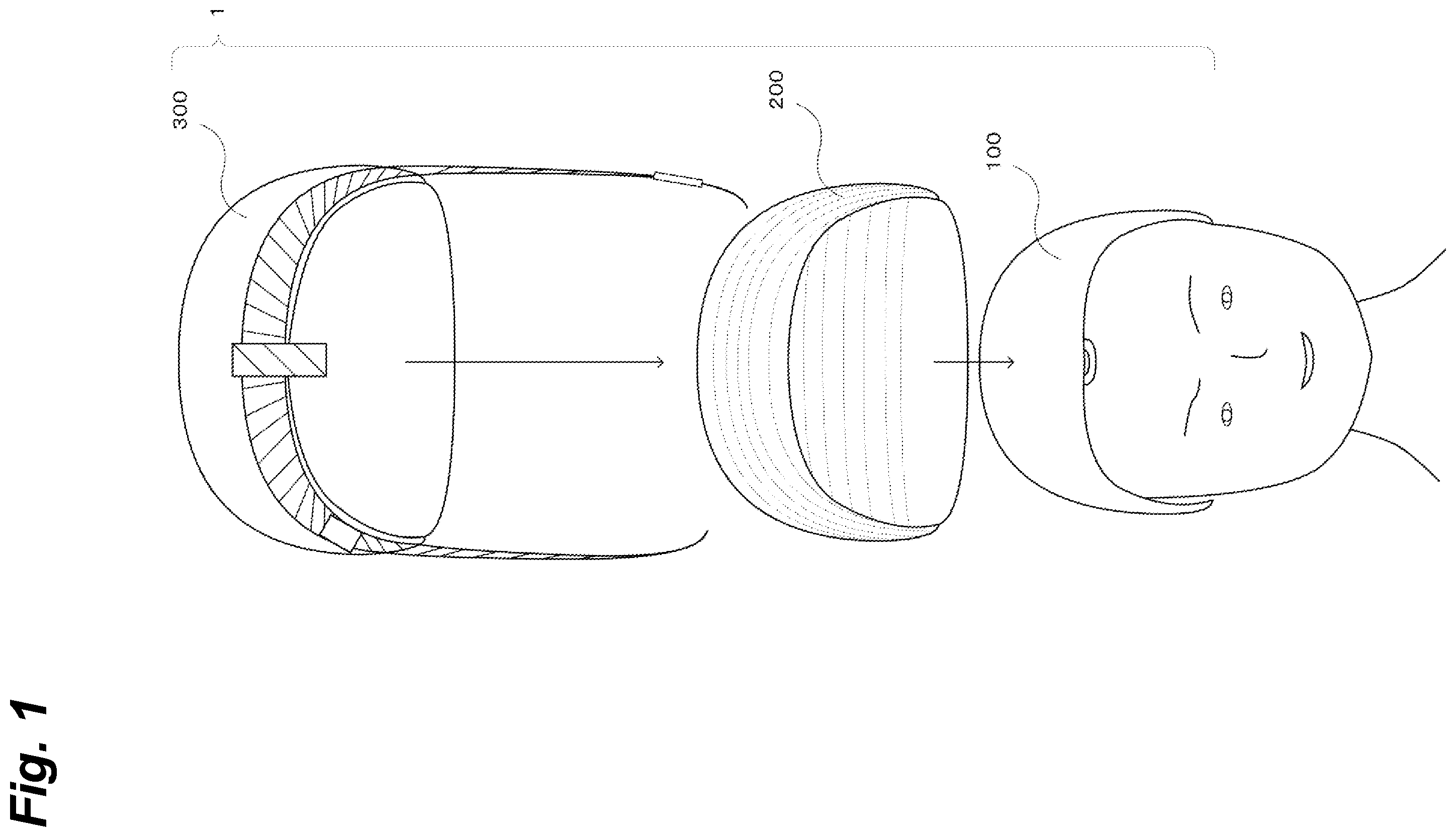 Patent US12167763 Figure 1 – Medical head-cooling cap set