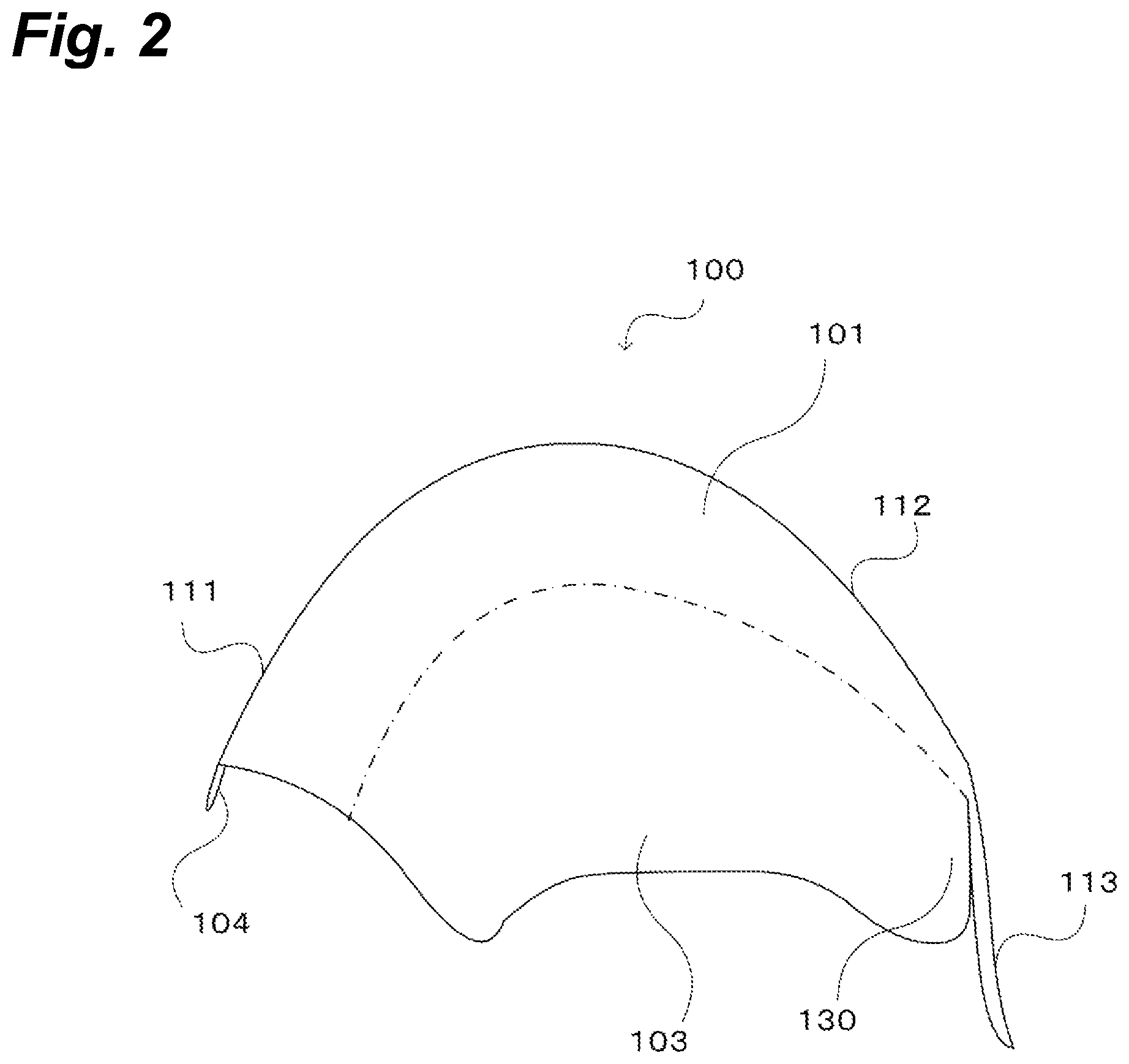 Patent US12167763 Figure 2 – Medical head-cooling cap set