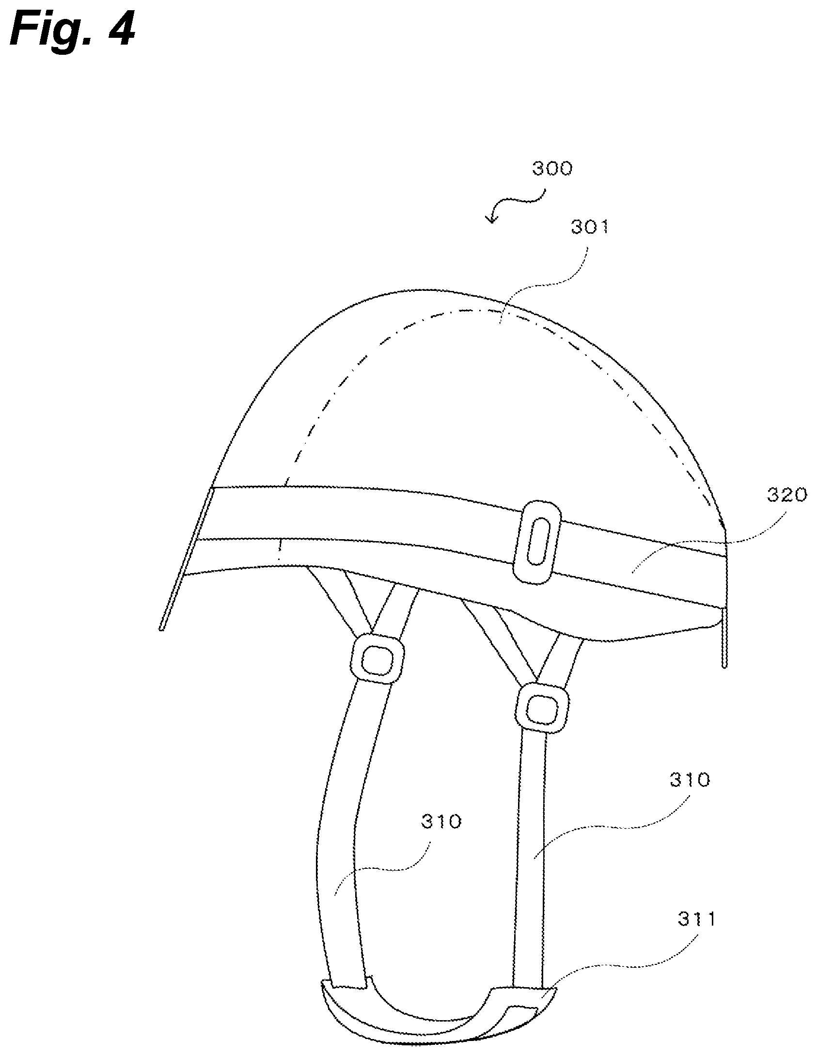 Patent US12167763 Figure 4 – Medical head-cooling cap set