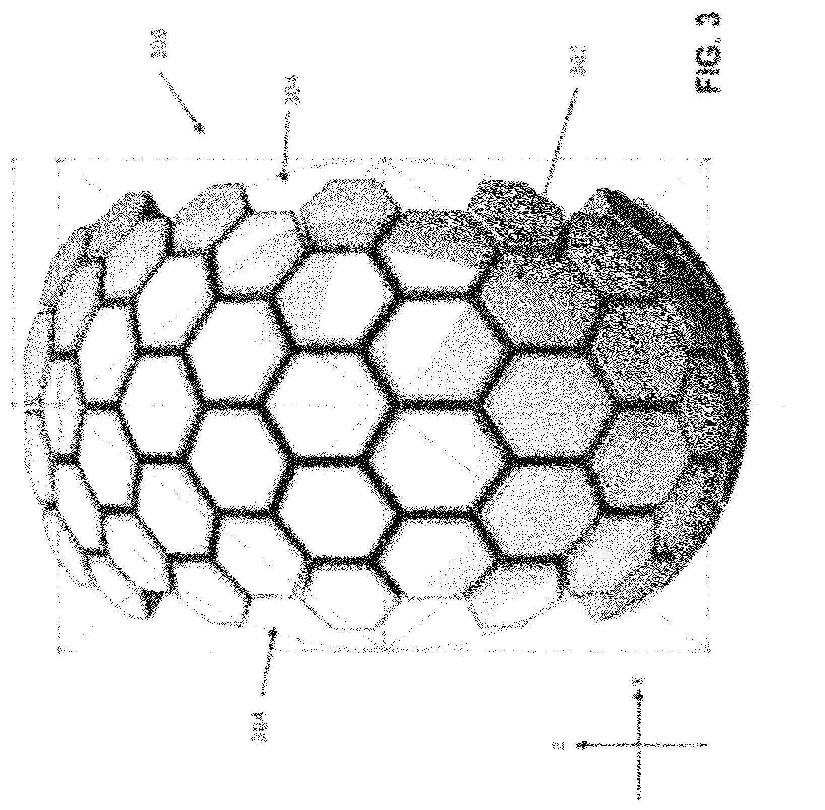 Patent US12167765 Figure 3 – Smart helmet