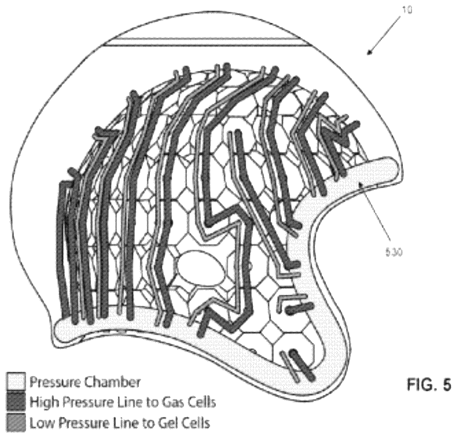 Patent US12167765 Figure 5 – Smart helmet