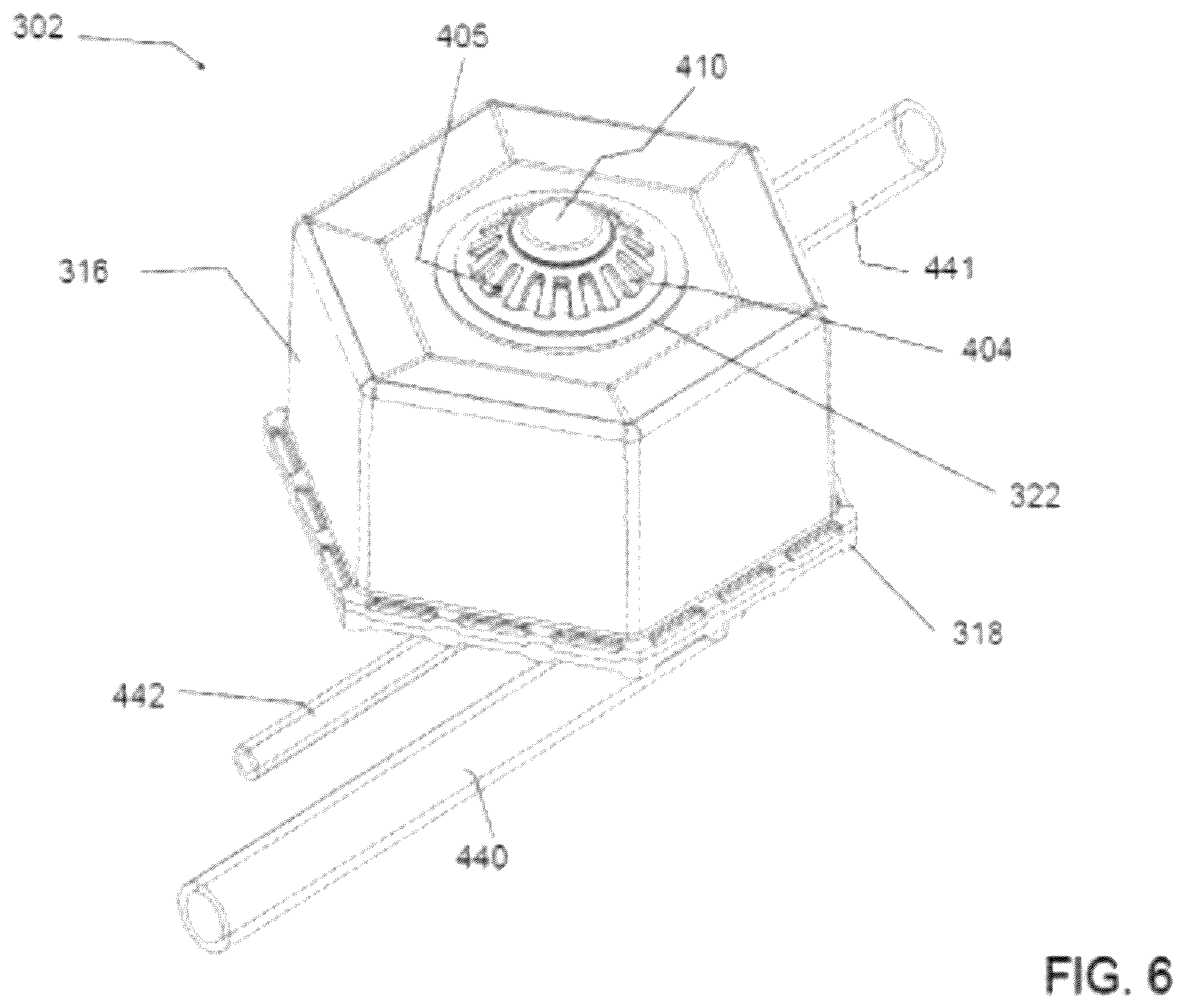 Patent US12167765 Figure 6 – Smart helmet