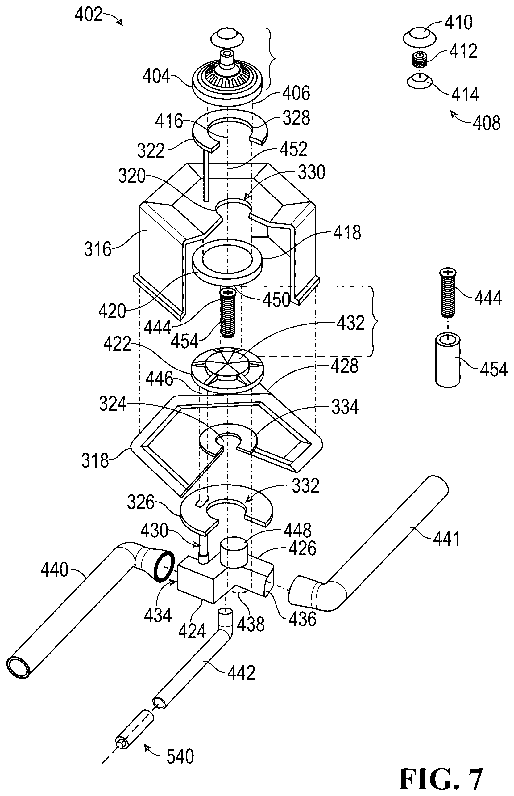 Patent US12167765 Figure 7 – Smart helmet
