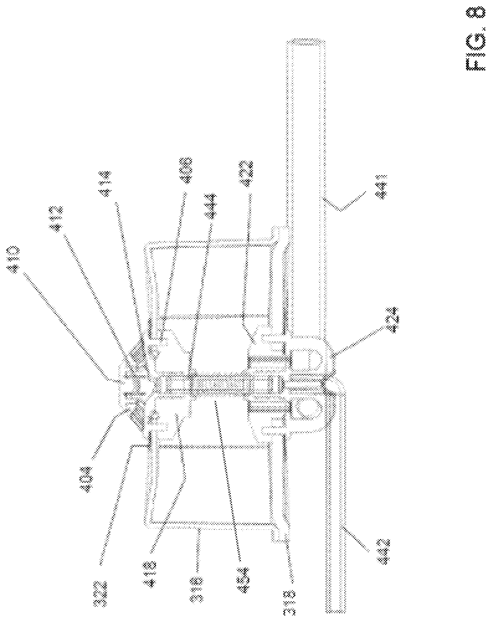 Patent US12167765 Figure 8 – Smart helmet