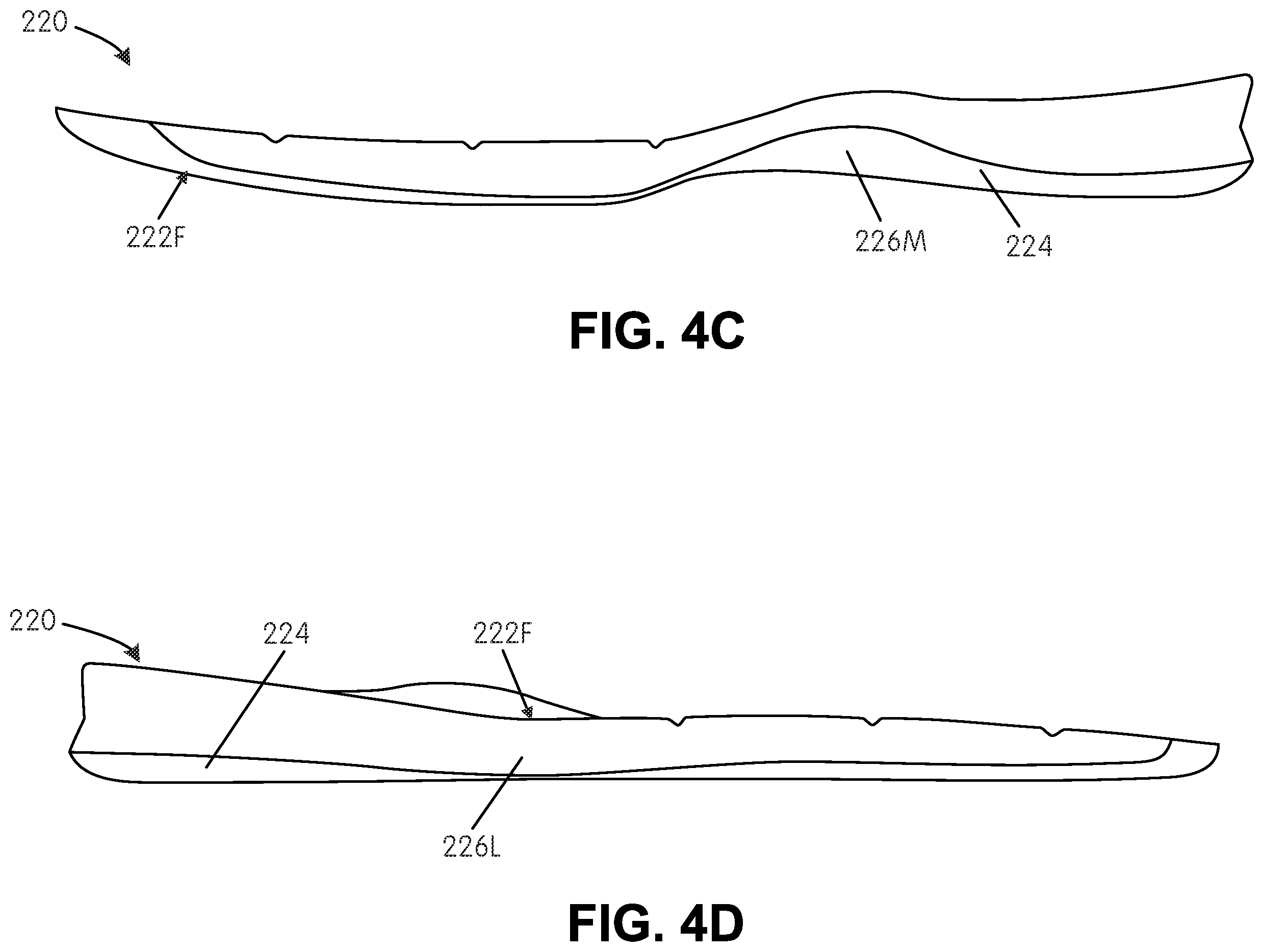 Patent US12167766 Figure 10 – Ground-engaging structures for articles of footwear