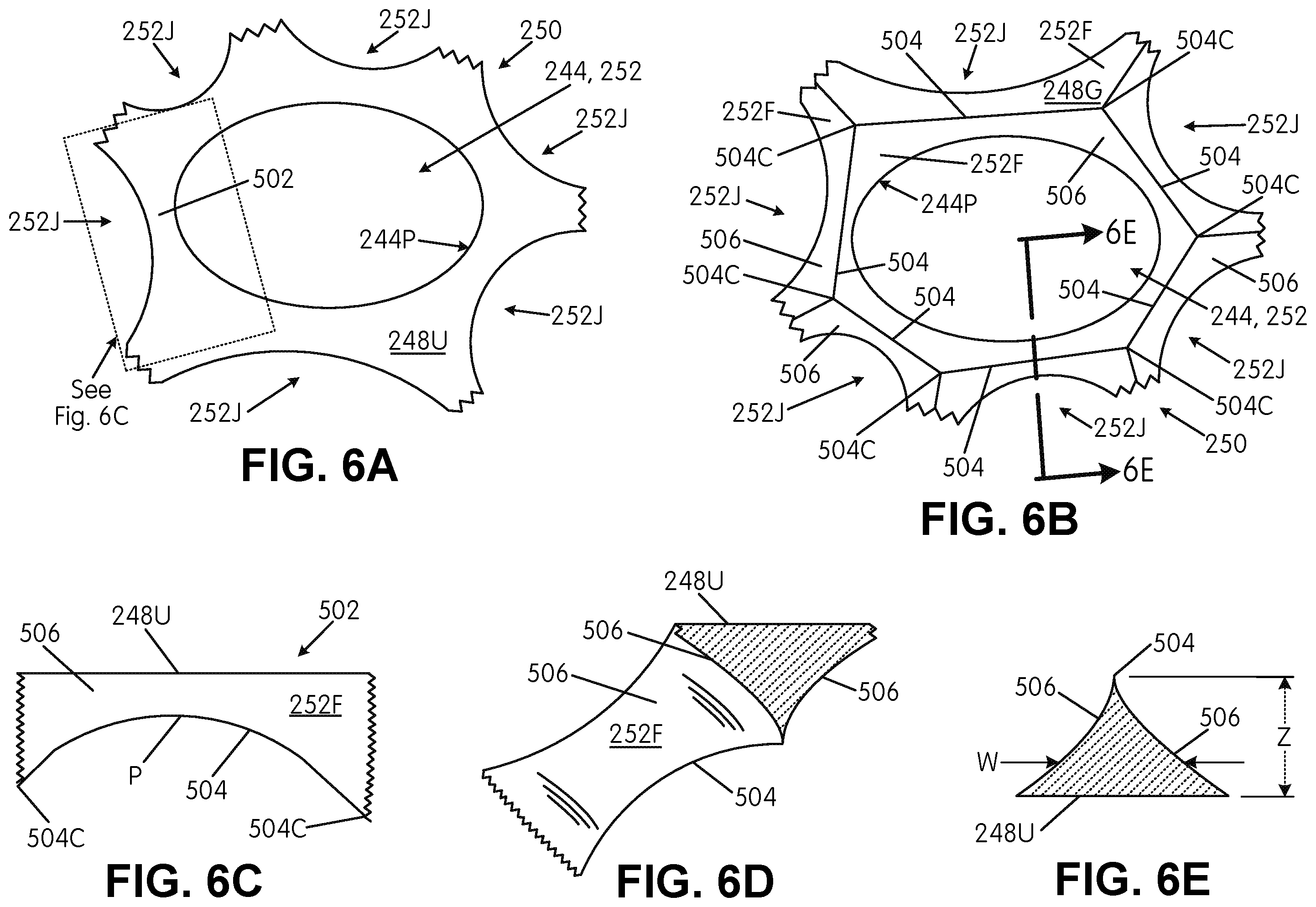 Patent US12167766 Figure 15 – Ground-engaging structures for articles of footwear