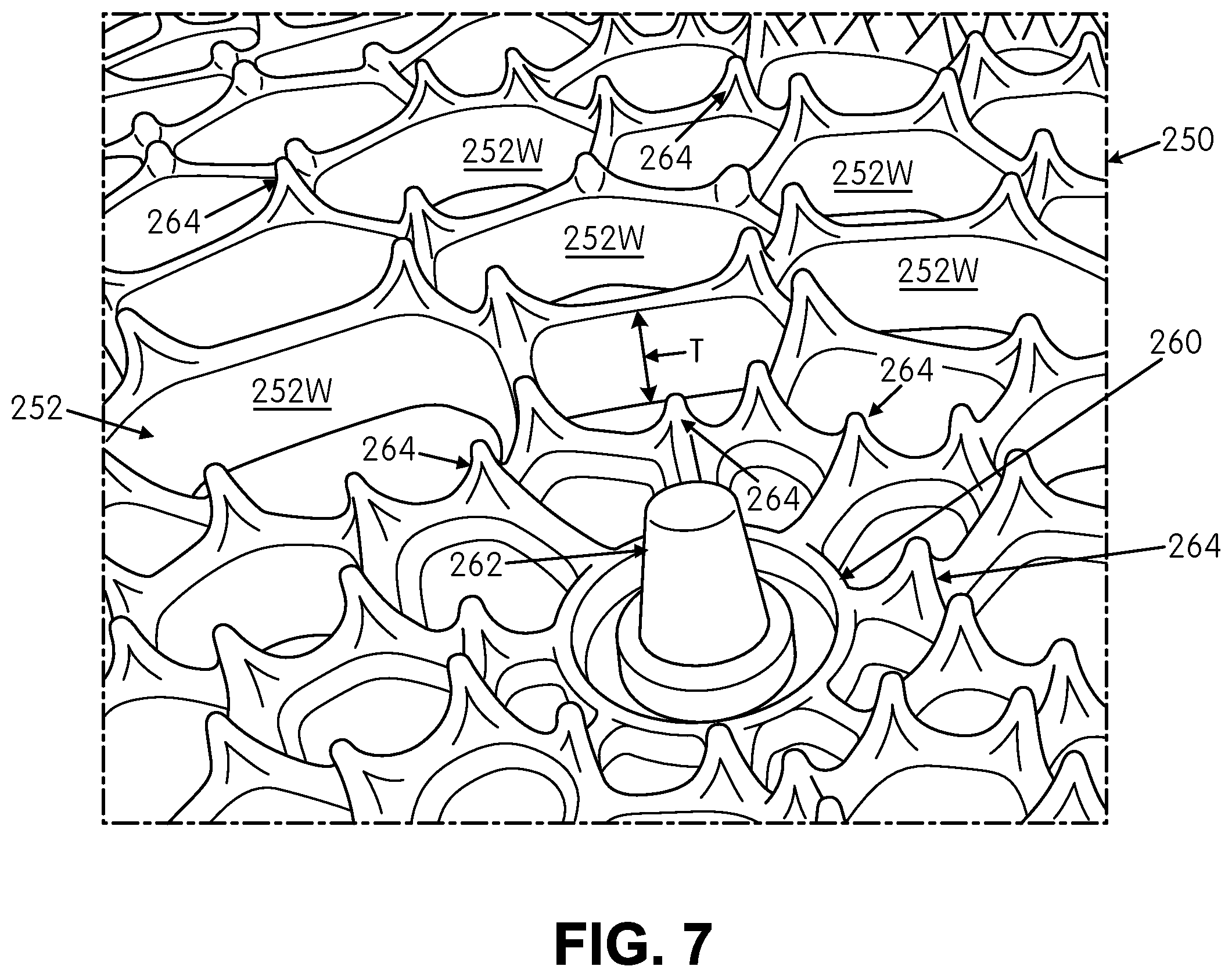Patent US12167766 Figure 16 – Ground-engaging structures for articles of footwear