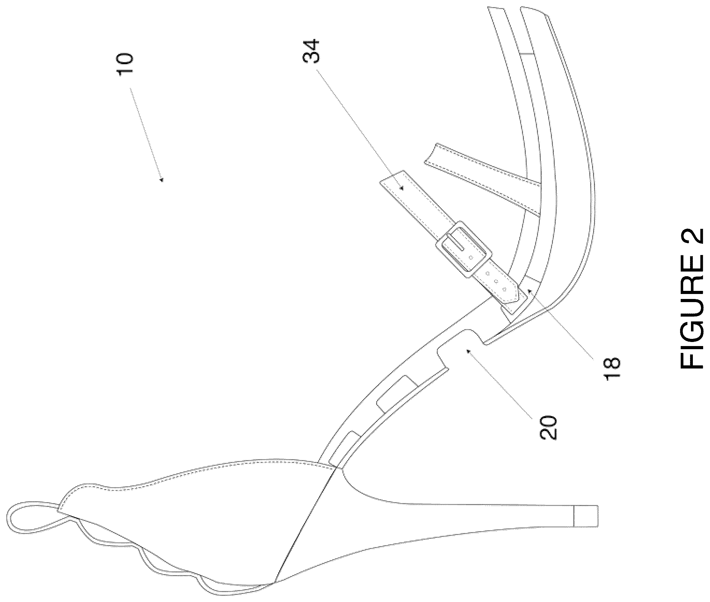 Patent US12167768 Figure 2 – System of modular footwear
